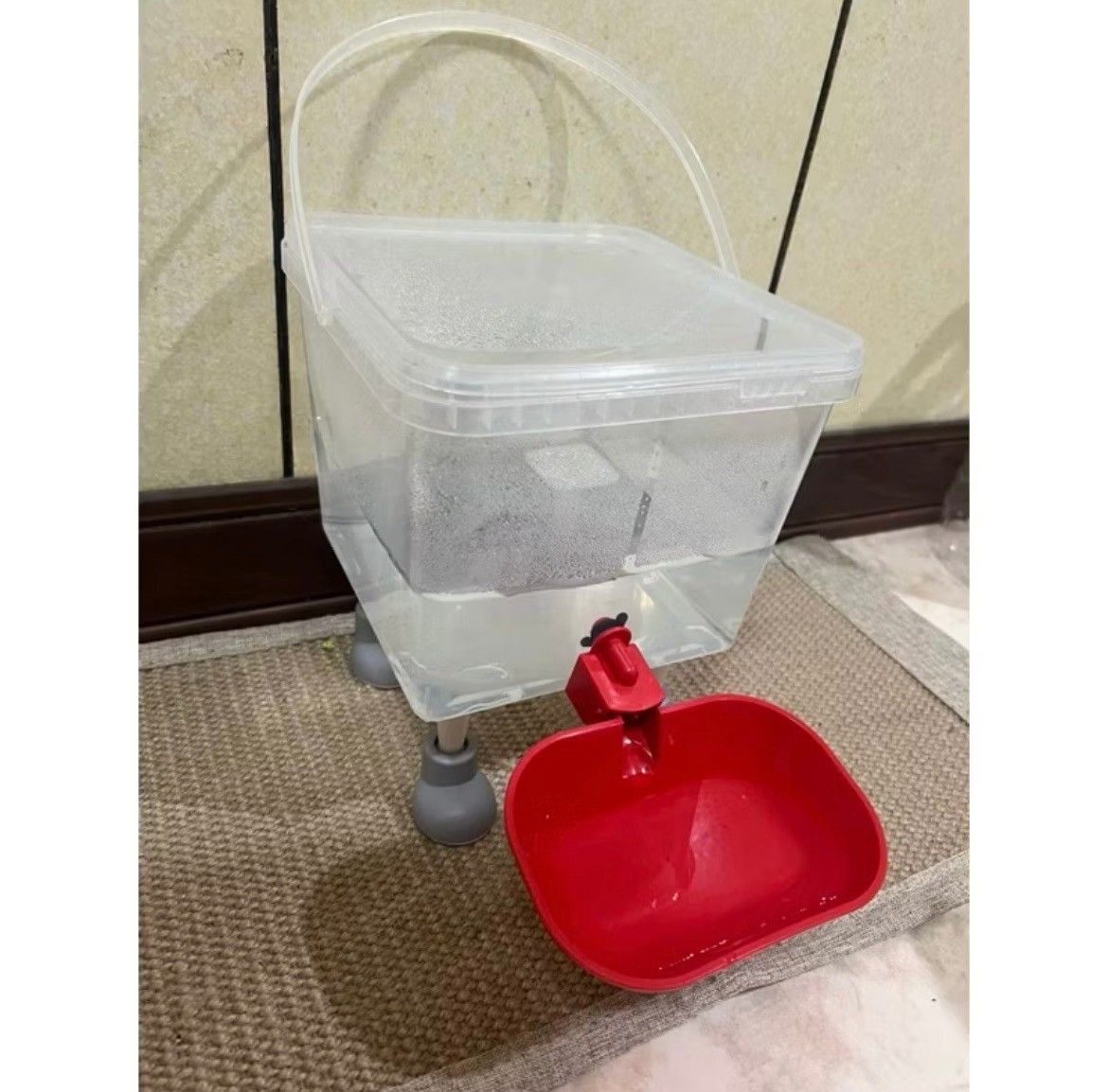 寵物自動飲水器4500ml/超大容量//簡易//飲水器