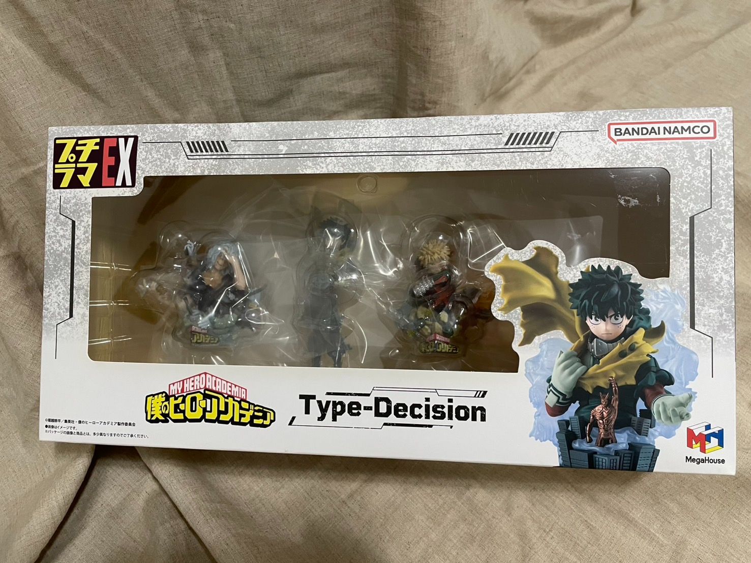 我的英雄學院 Type-Decision