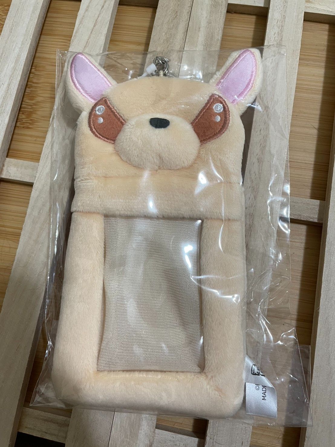我英動物卡證件套