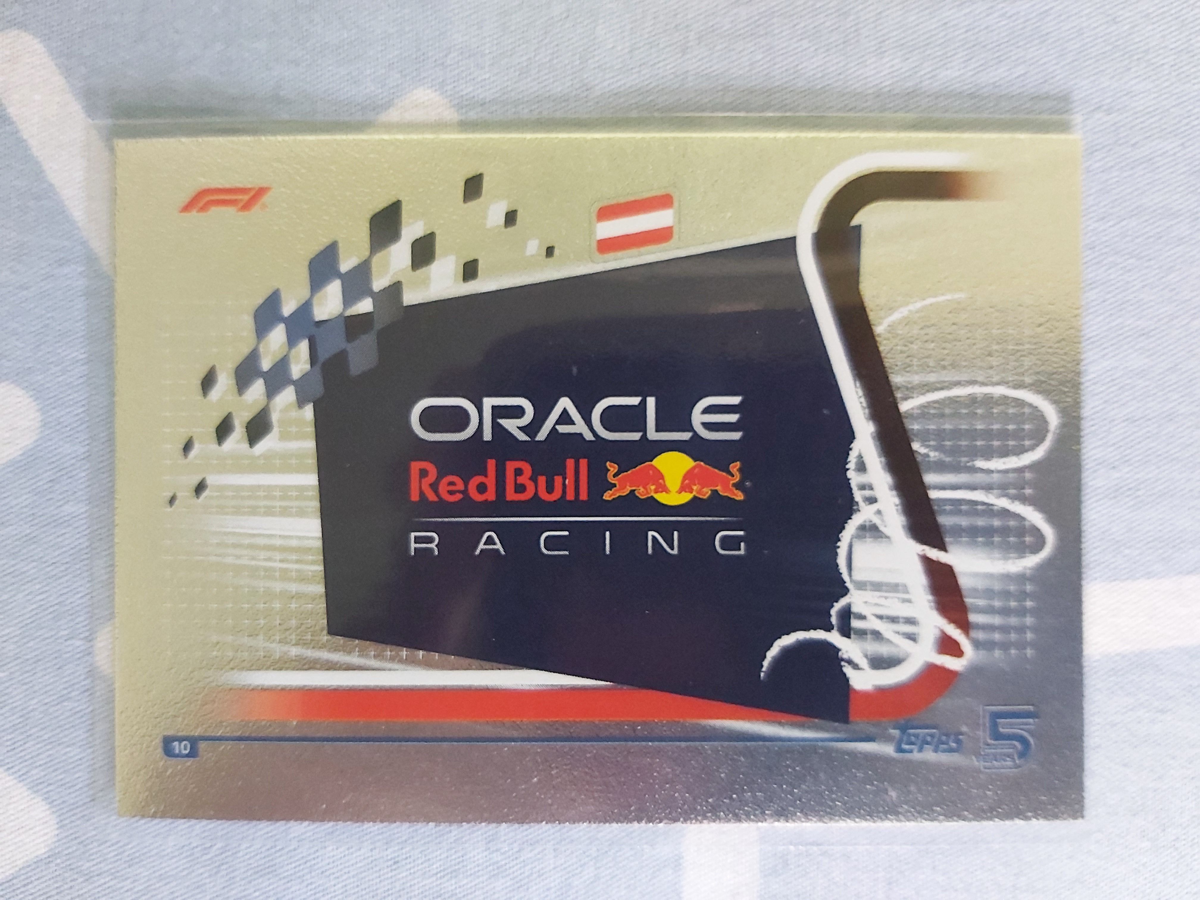 Turbo Attax － RedBull － Max Verstappen