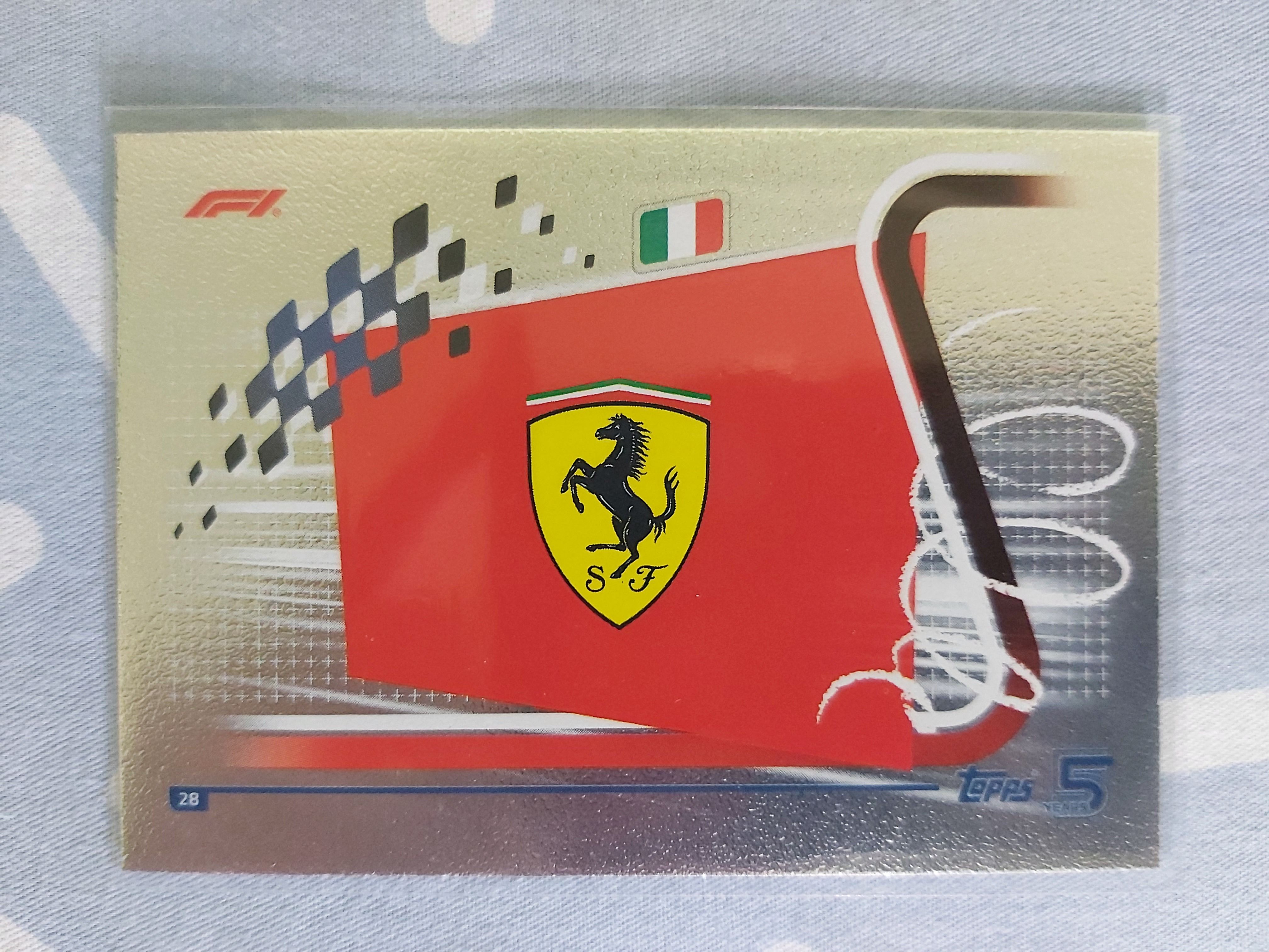 Turbo Attax － Ferrari