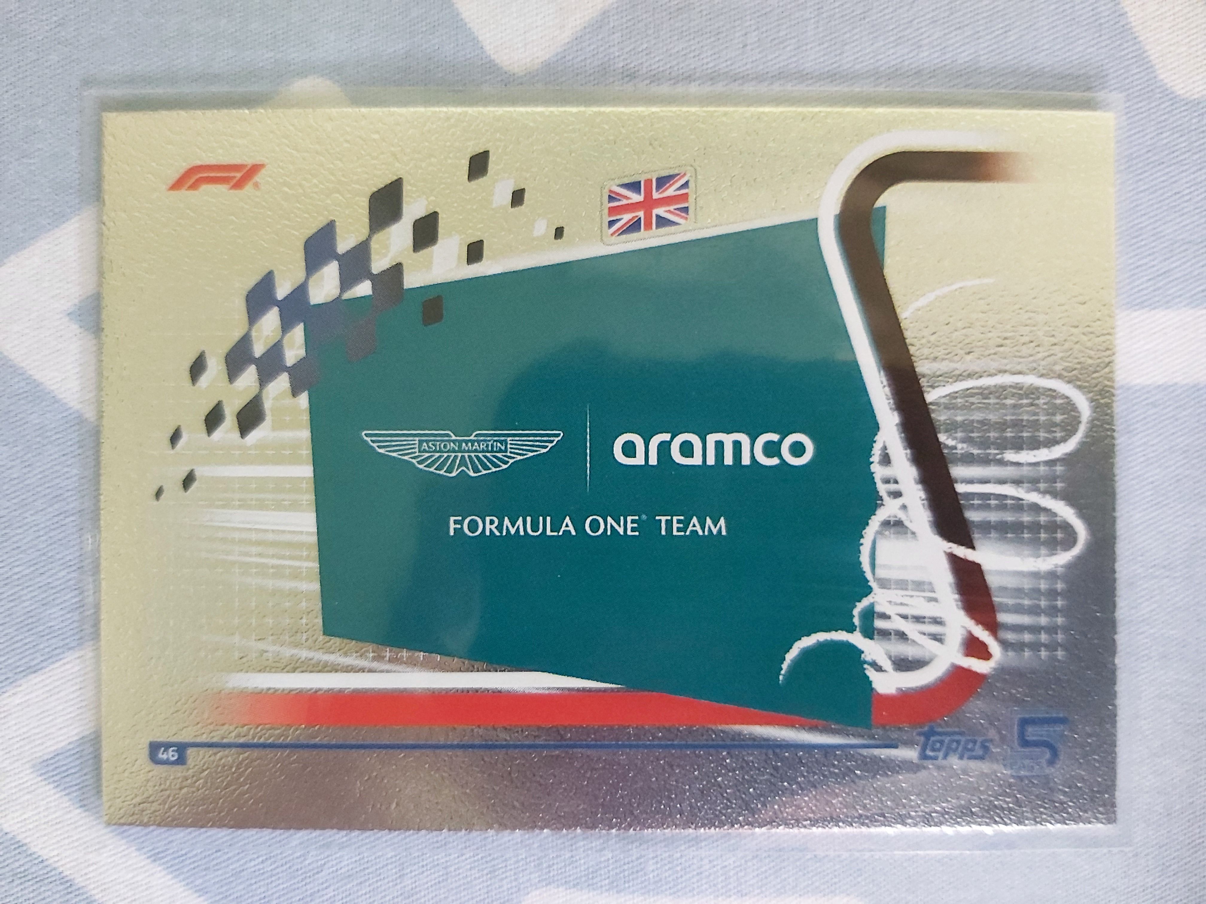 Turbo Attax － Aston Martin － Fernando Alonso ＆ Lance Stroll