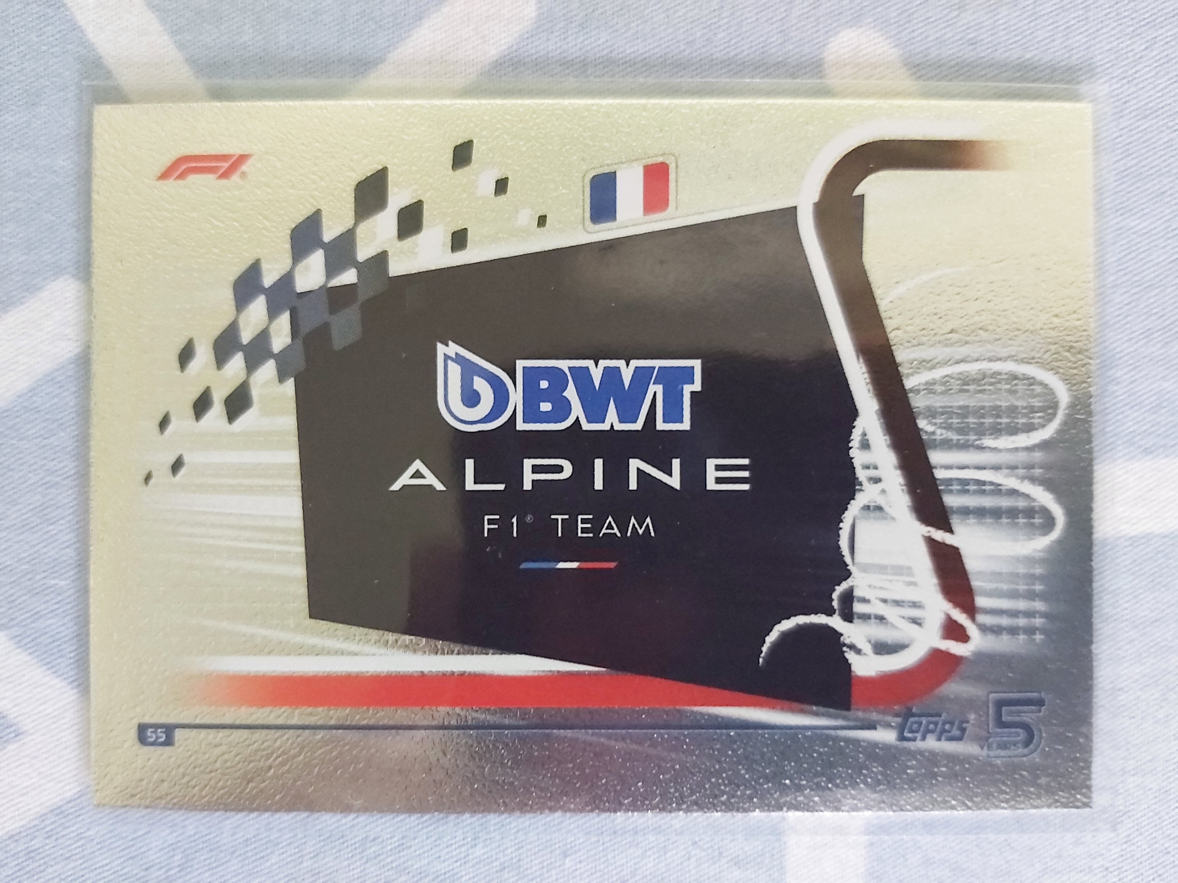 Turbo Attax － Alpine