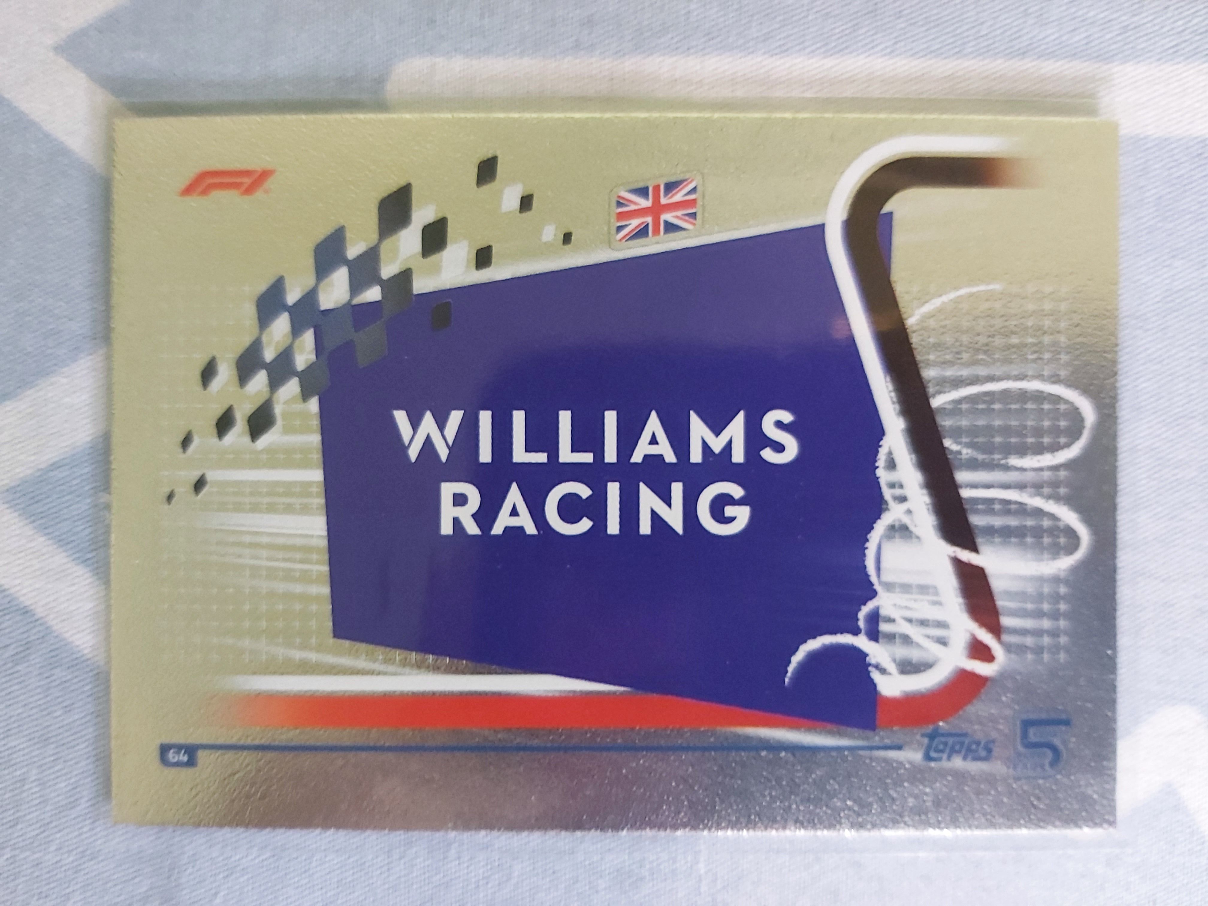 Turbo Attax － Williams － Alex Albon ＆ Logan Sargeant
