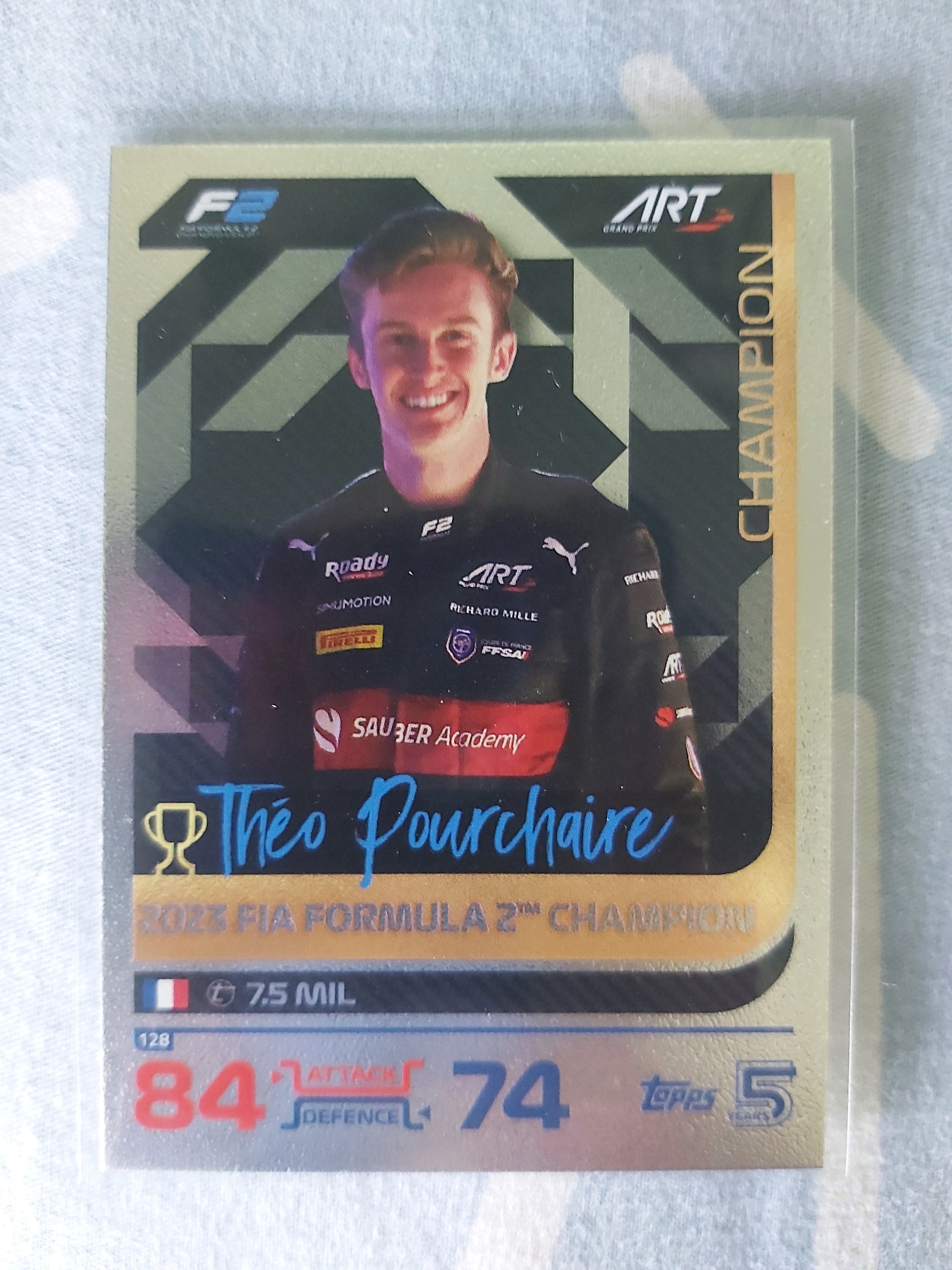 Turbo Attax － F2 － ART