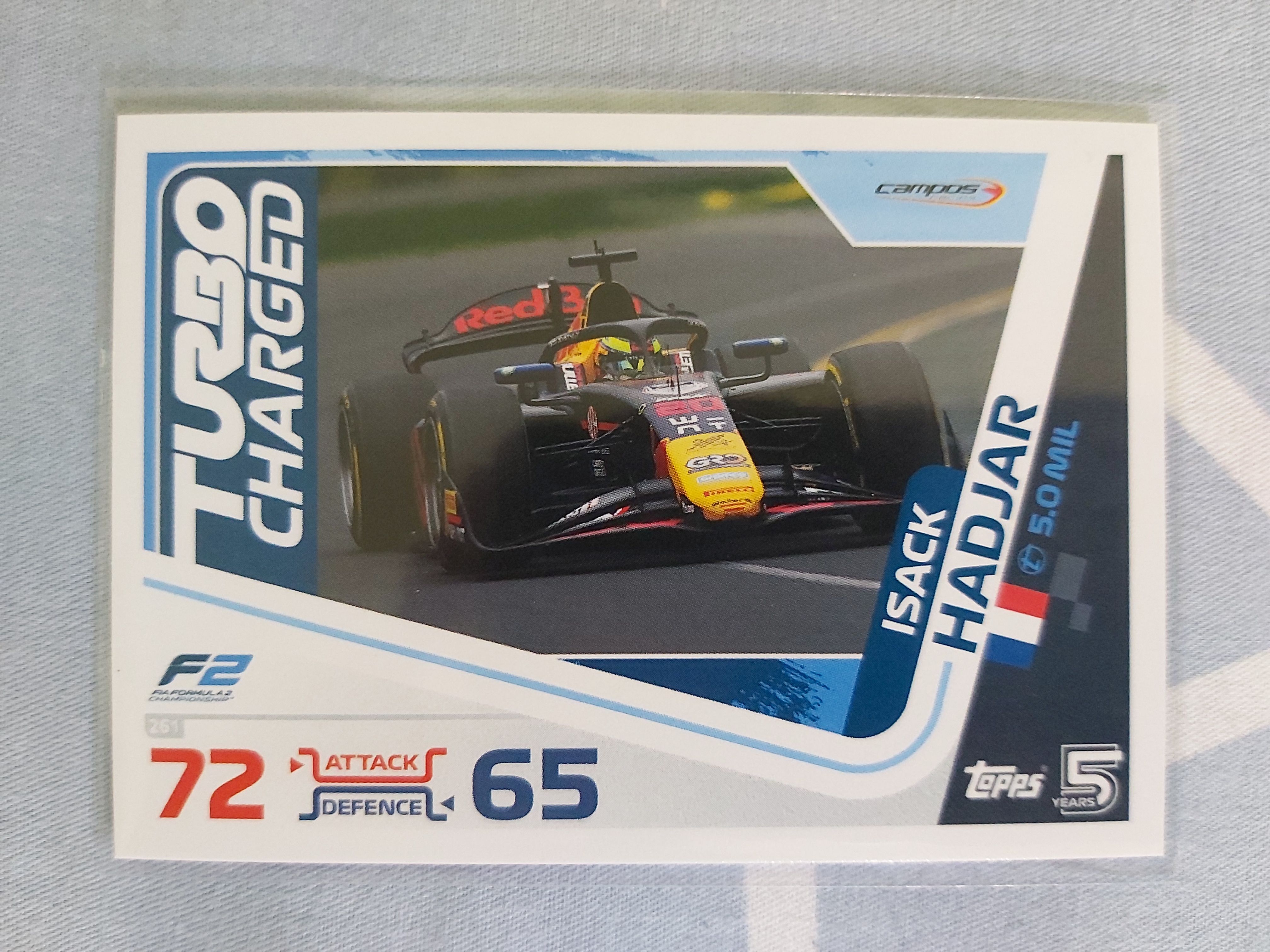 Turbo Attax － F2 － Campos
