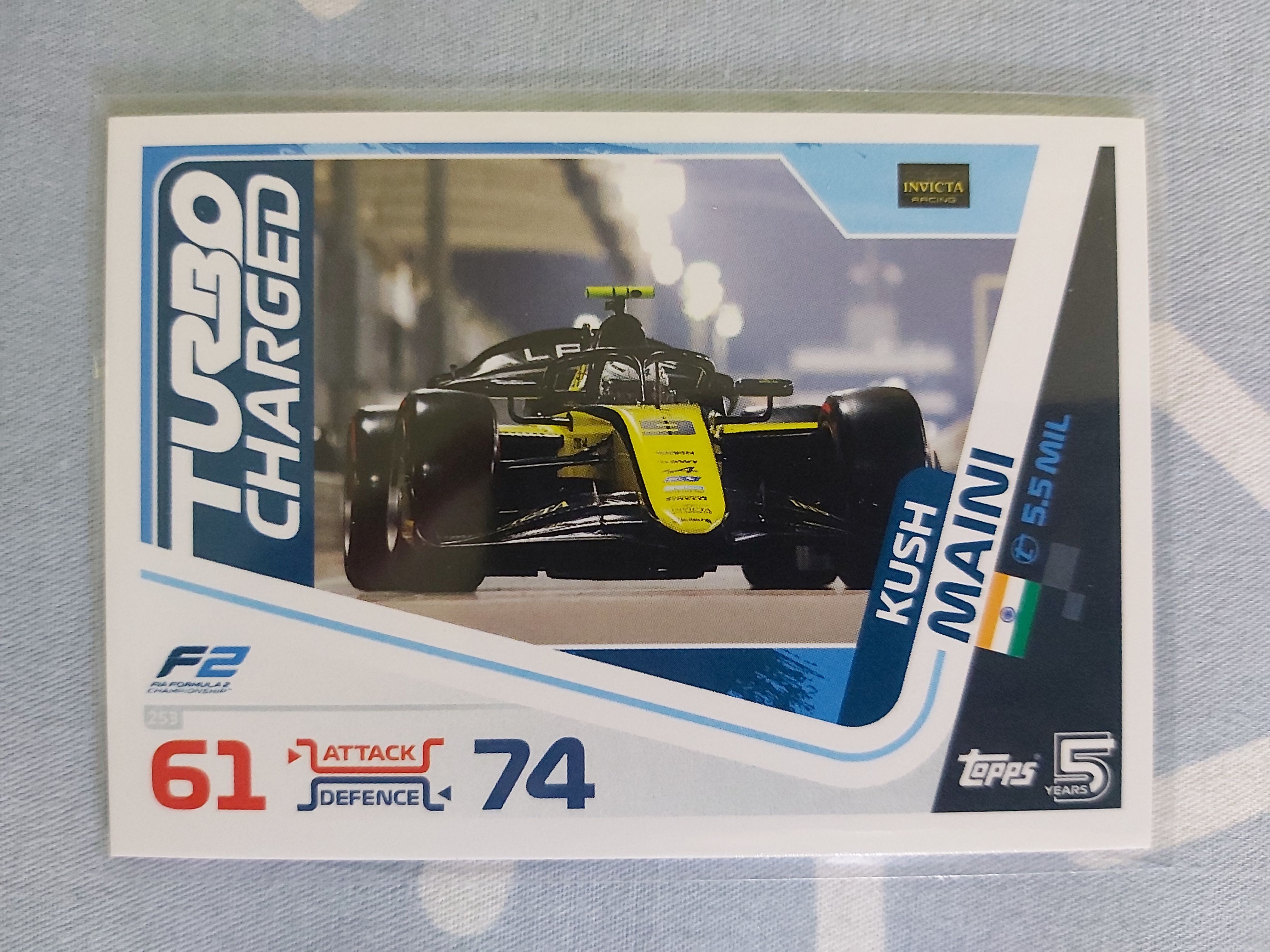 Turbo Attax － F2 － Invicta