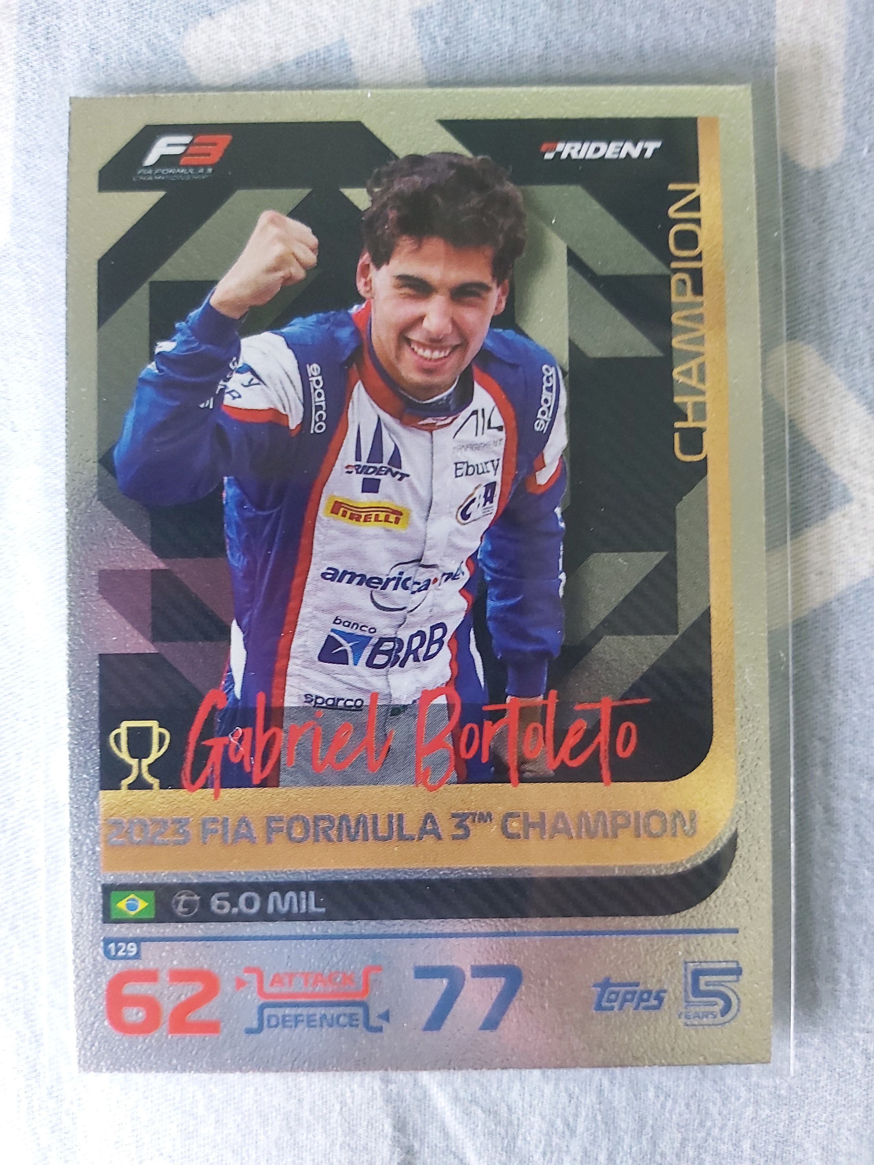 Turbo Attax － F3 － Trident
