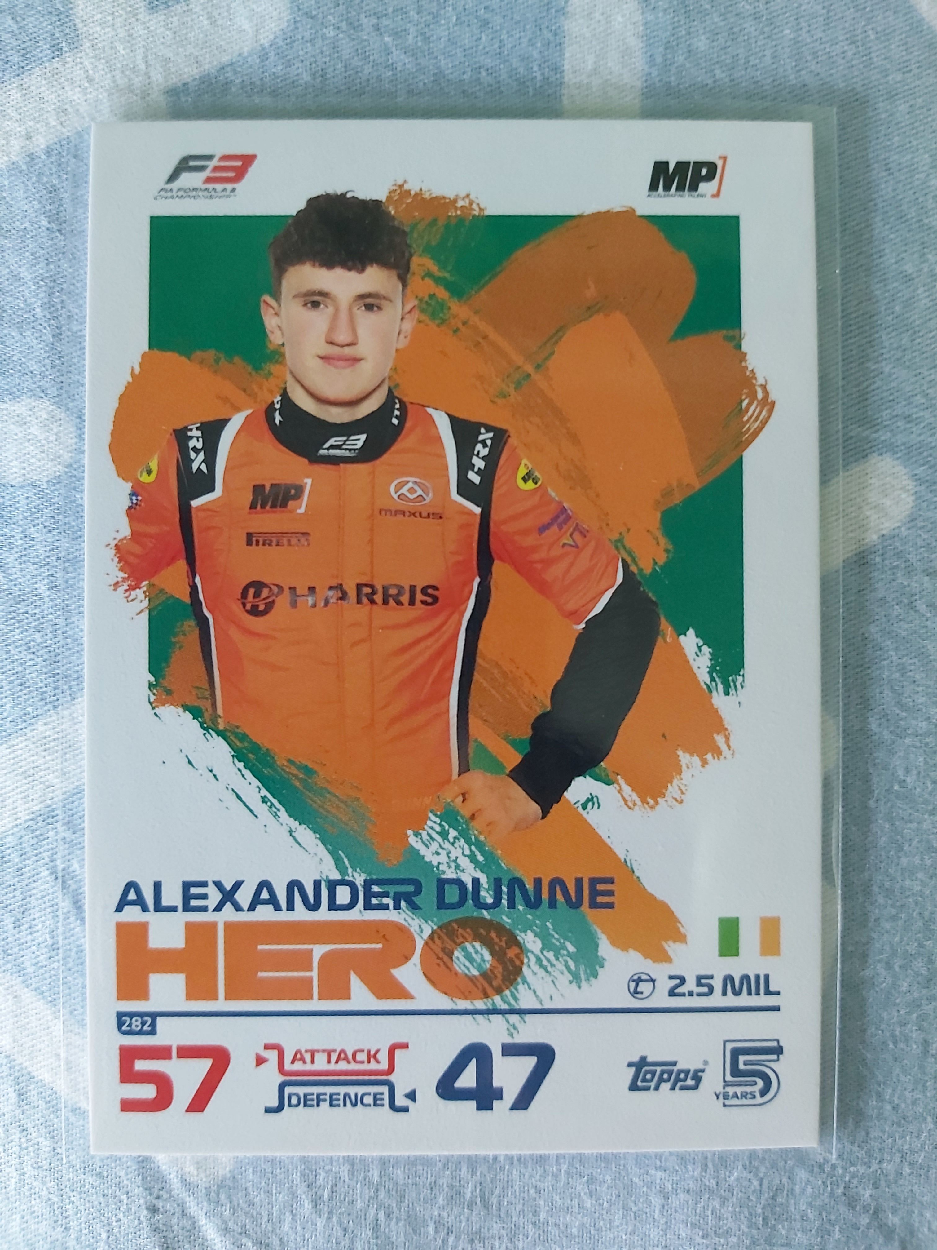 Turbo Attax － F3 － MP