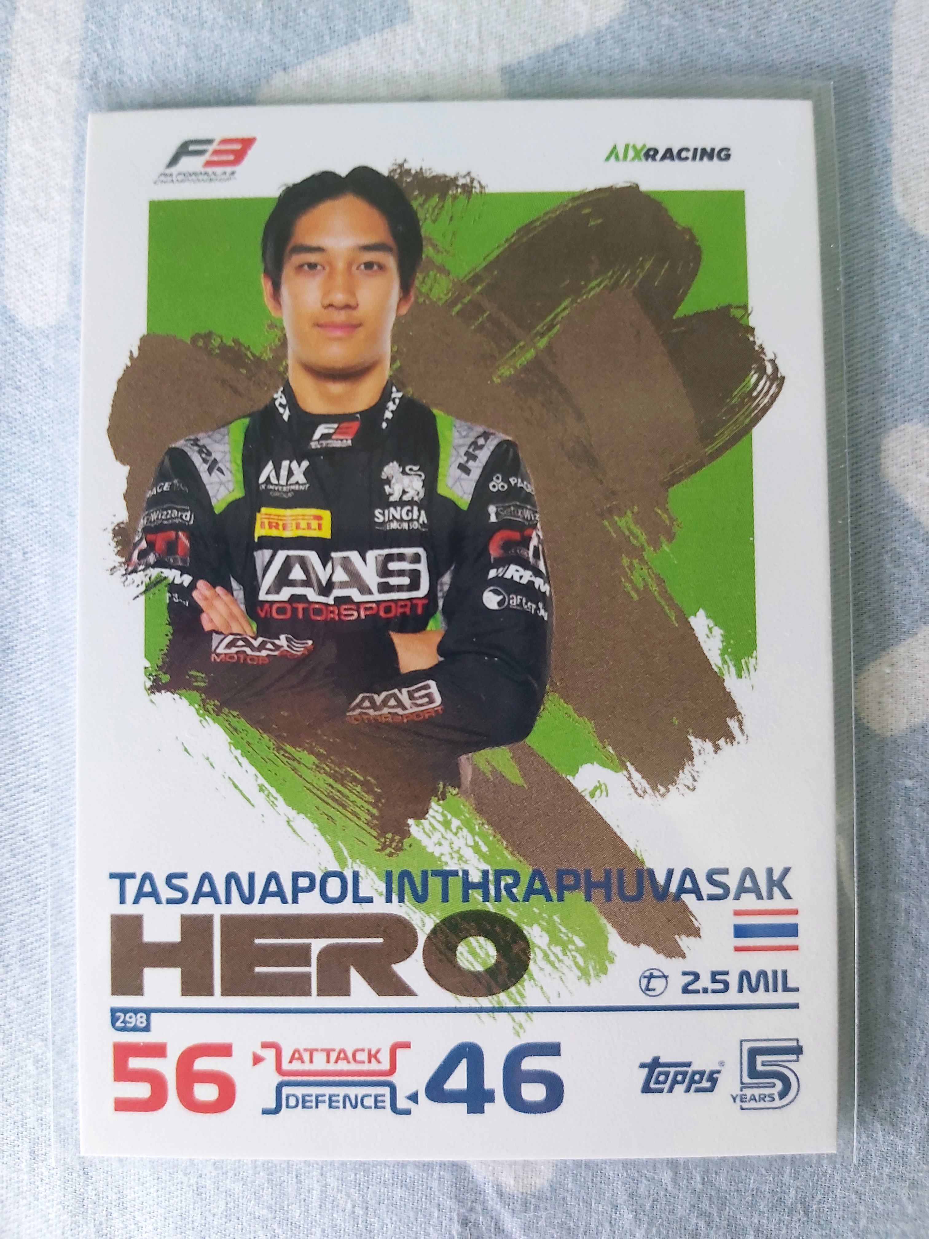 Turbo Attax － F3 － AIX Racing