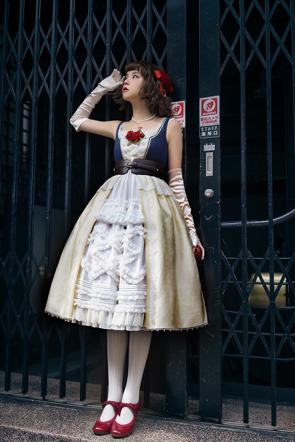 8-JS都會白雪姬JSK及襯衣