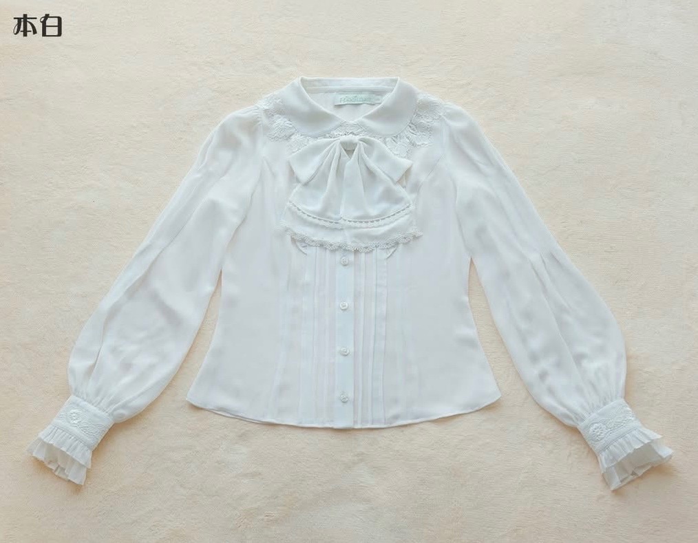 11-芮-回聲襯衫本白色