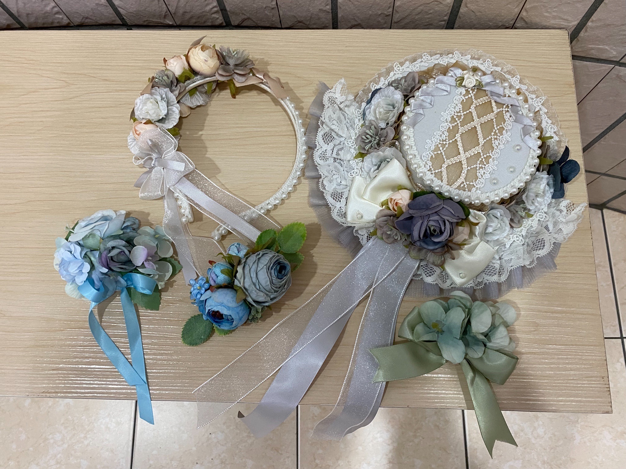 17-花花飾品組合包