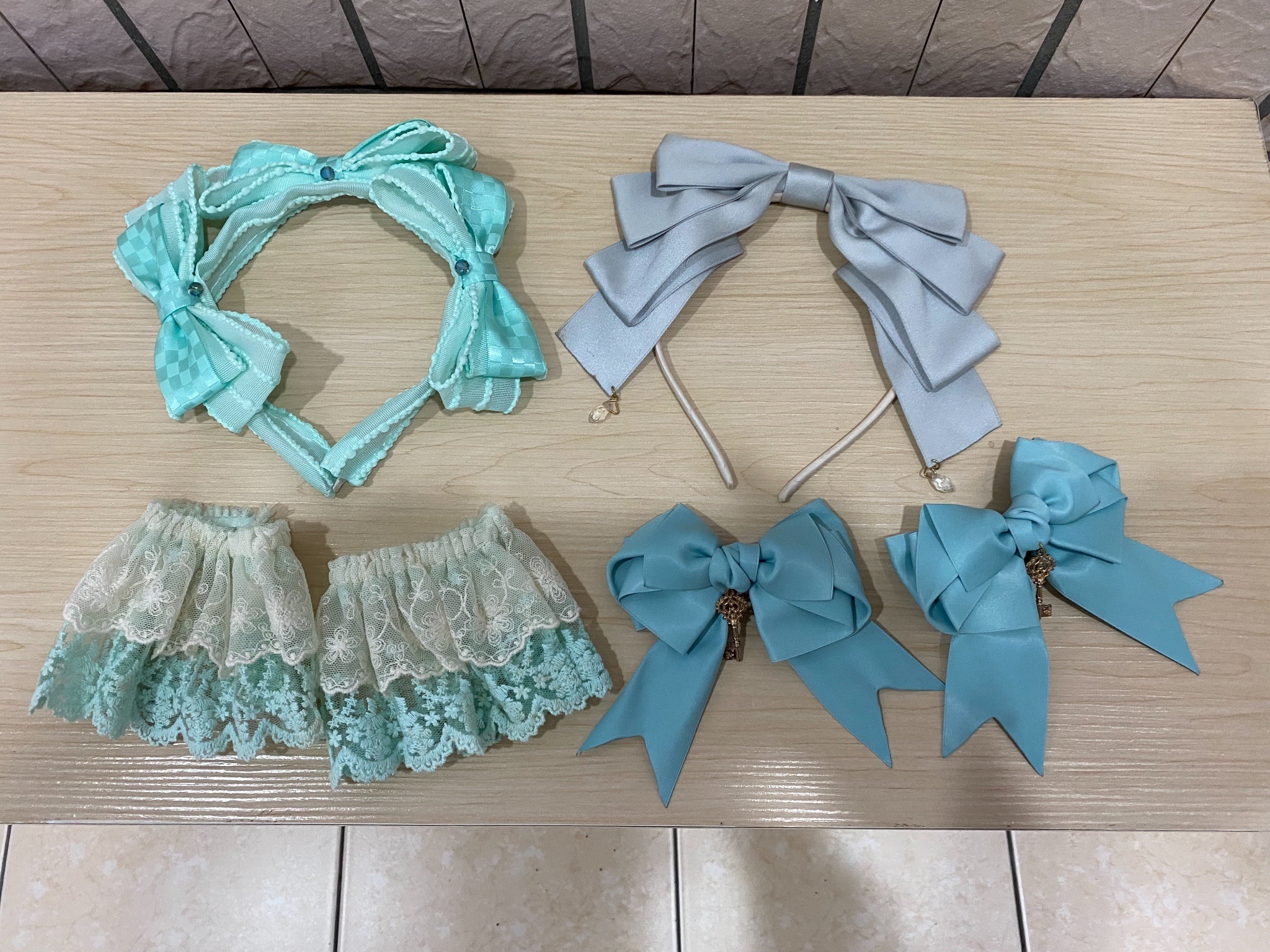 18-藍綠系飾品組合包