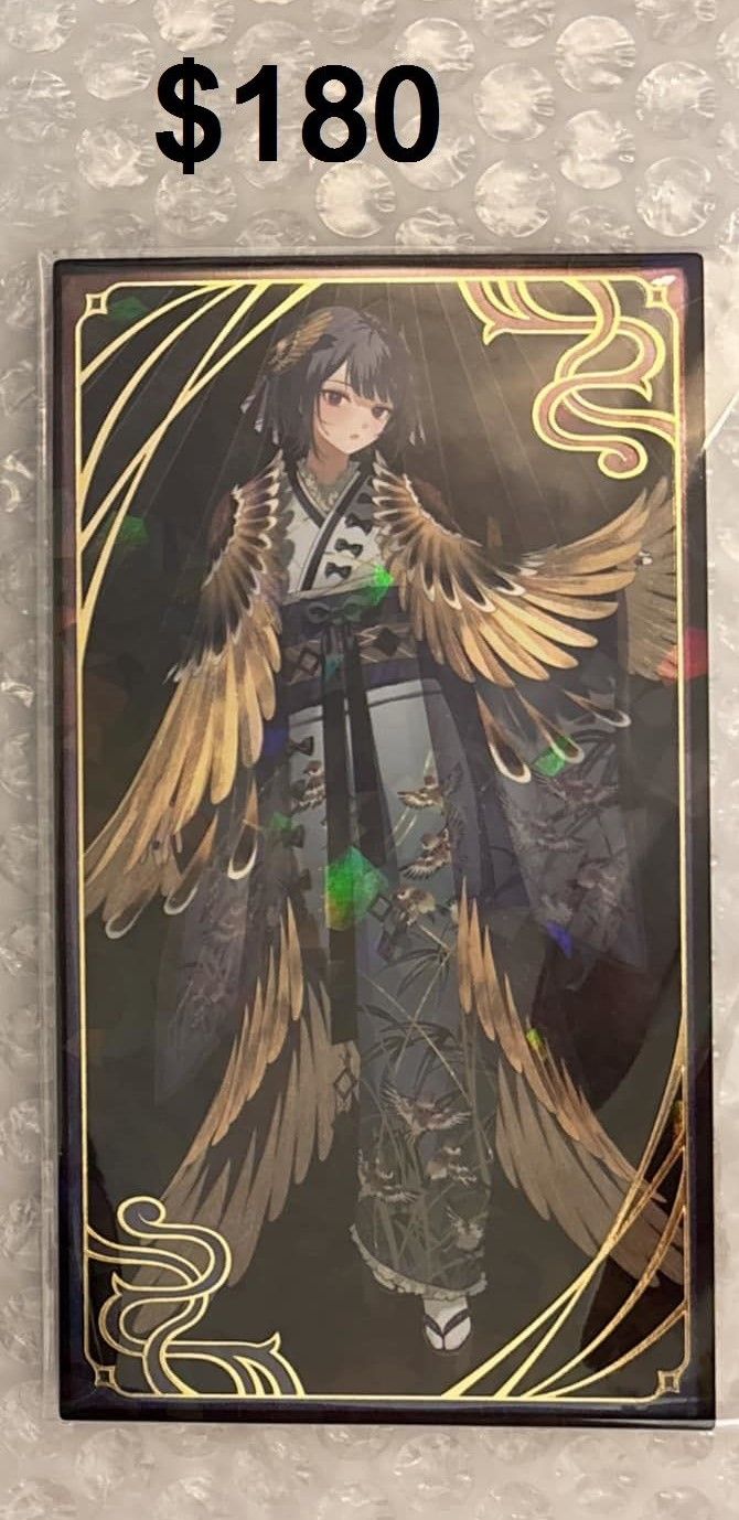 小清水透 妖万隱藏閃卡