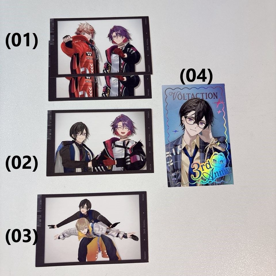 【VOLTACTION 三周年 拍立得】