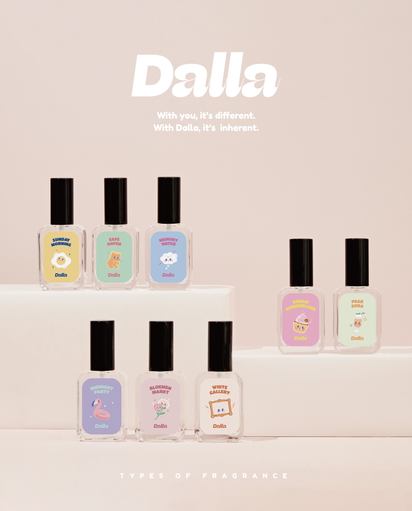 Dalla 淡香水｜✨滿399免運+禮物✨擴香、禮物、香水、送禮、空氣氛香