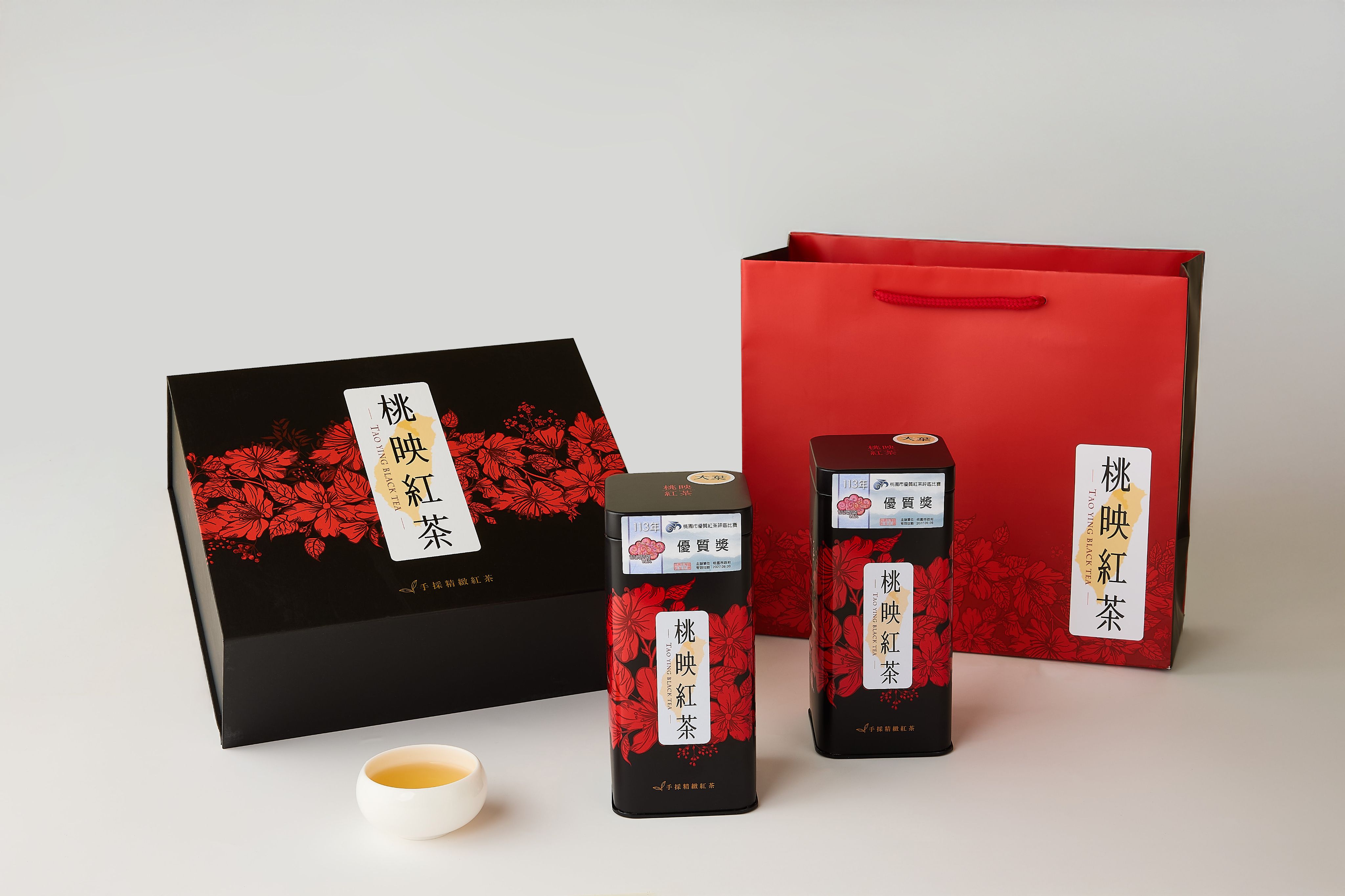 桃映紅茶優質獎