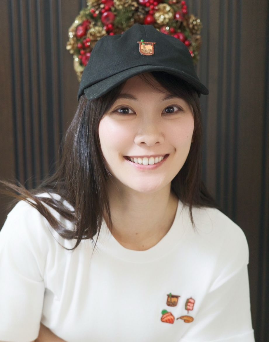 【現貨】頻道1周年 刺繡珍奶老帽（黑色）