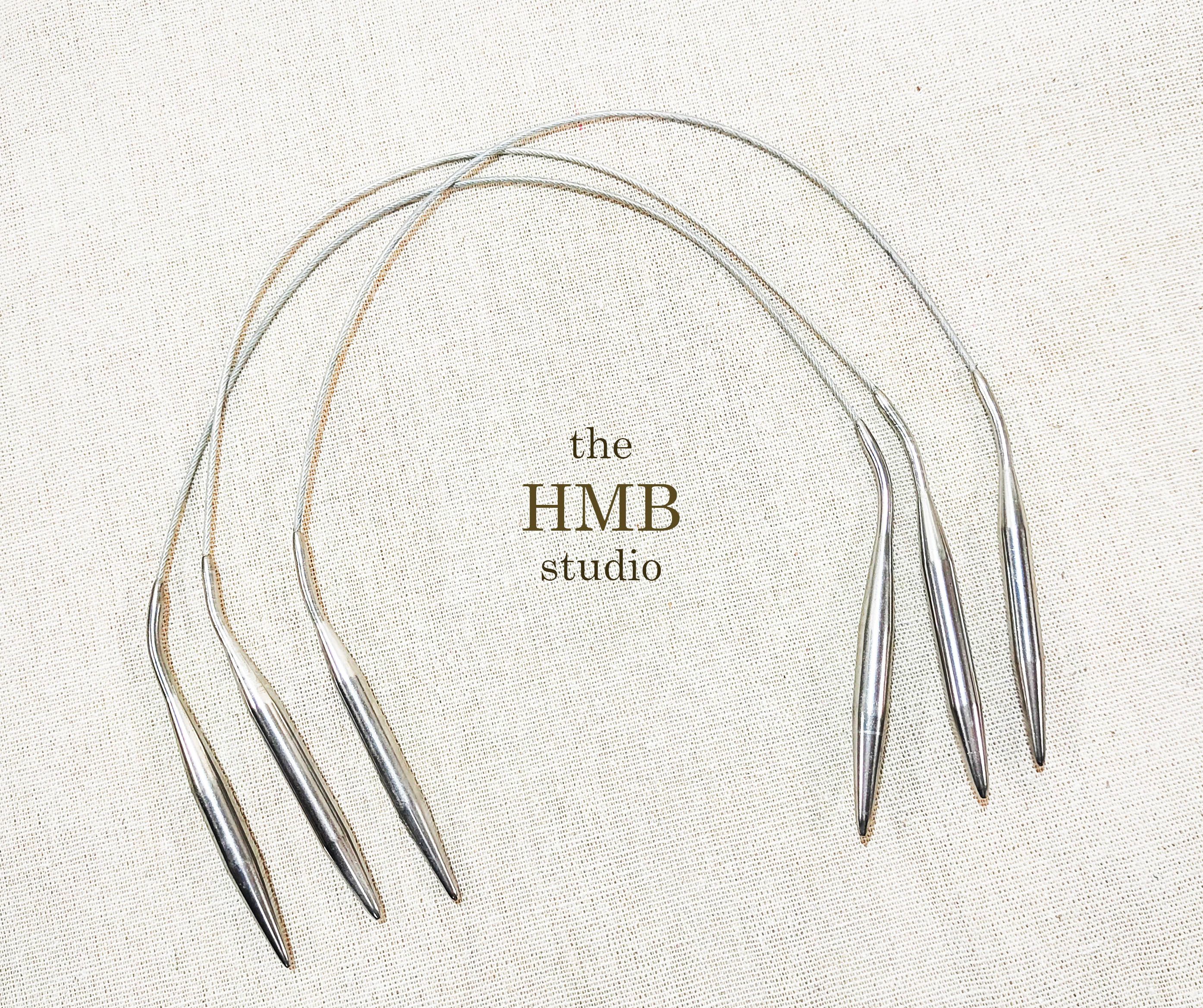 the HMB studio 【不鏽鋼輪針】 環針 金屬環針 輪針