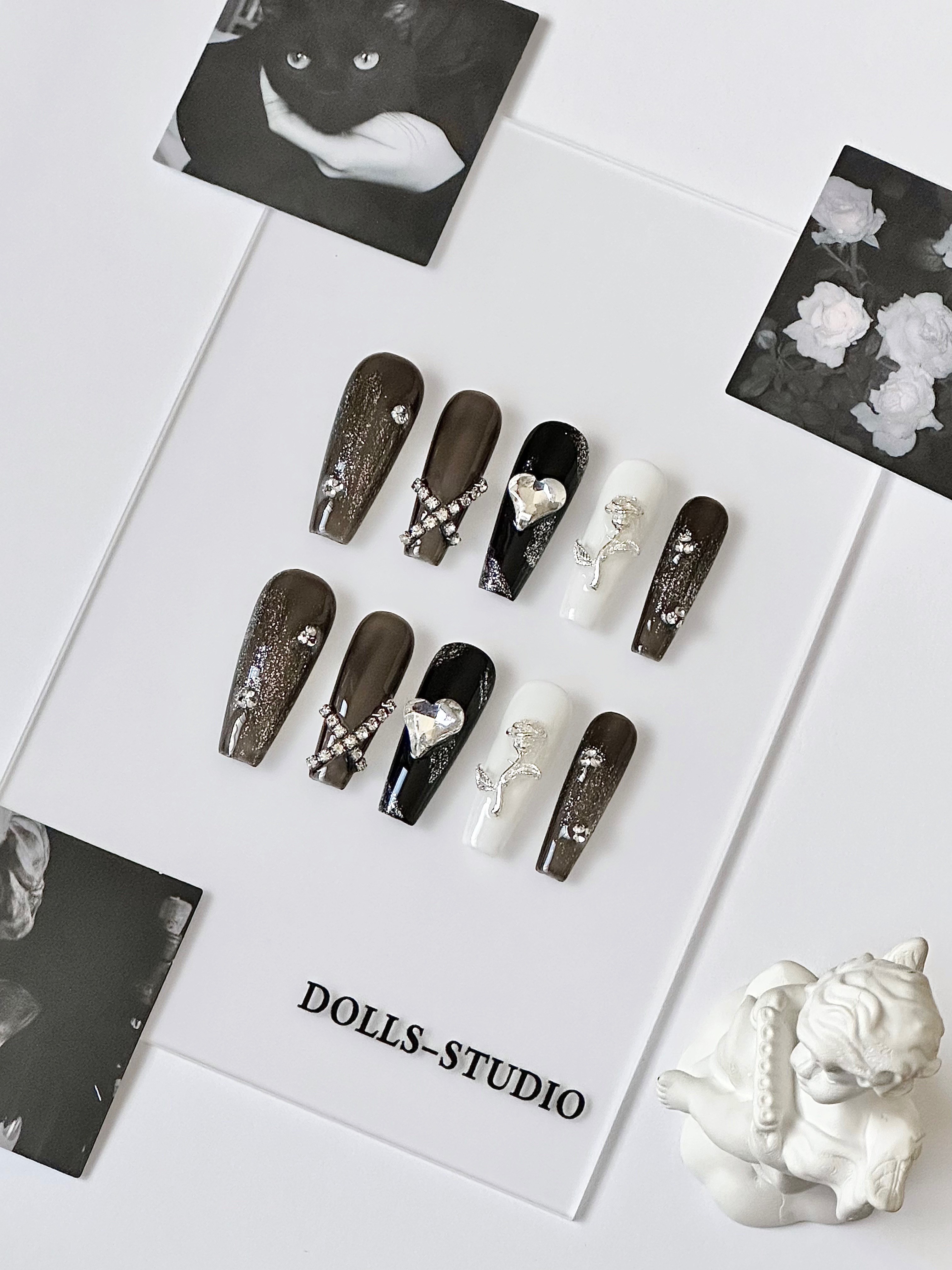 DOLLS嚴選《玫瑰葬夜》