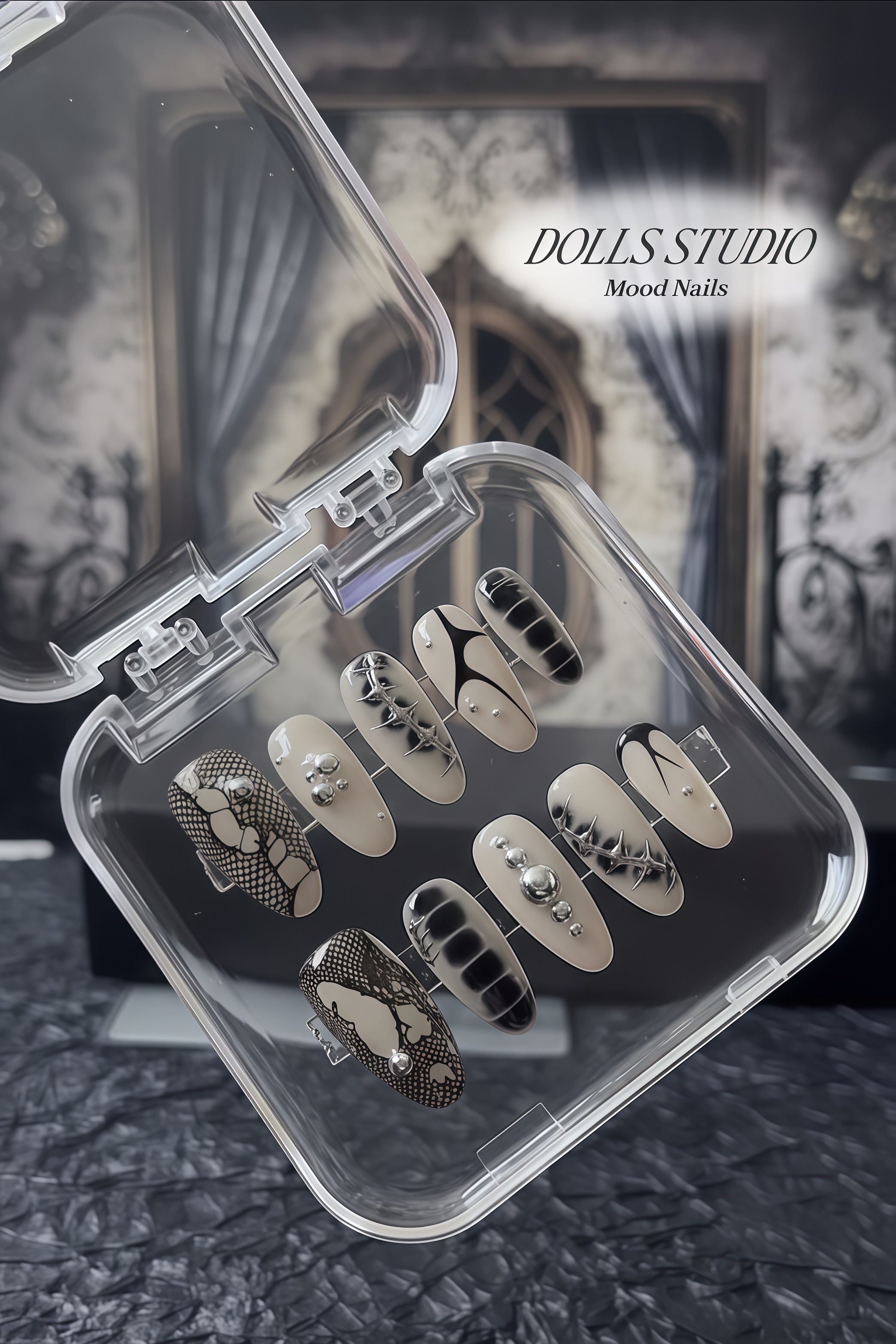 DOLLS嚴選《黑紗誓約》