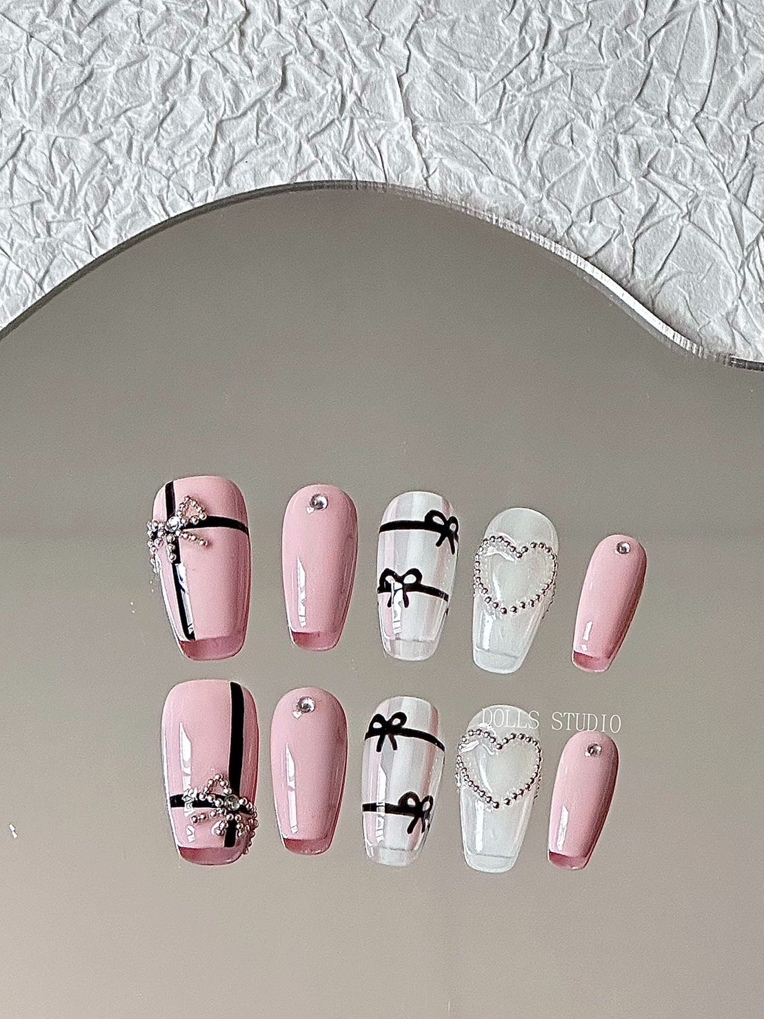 DOLLS訂製_微醺緞帶ღ