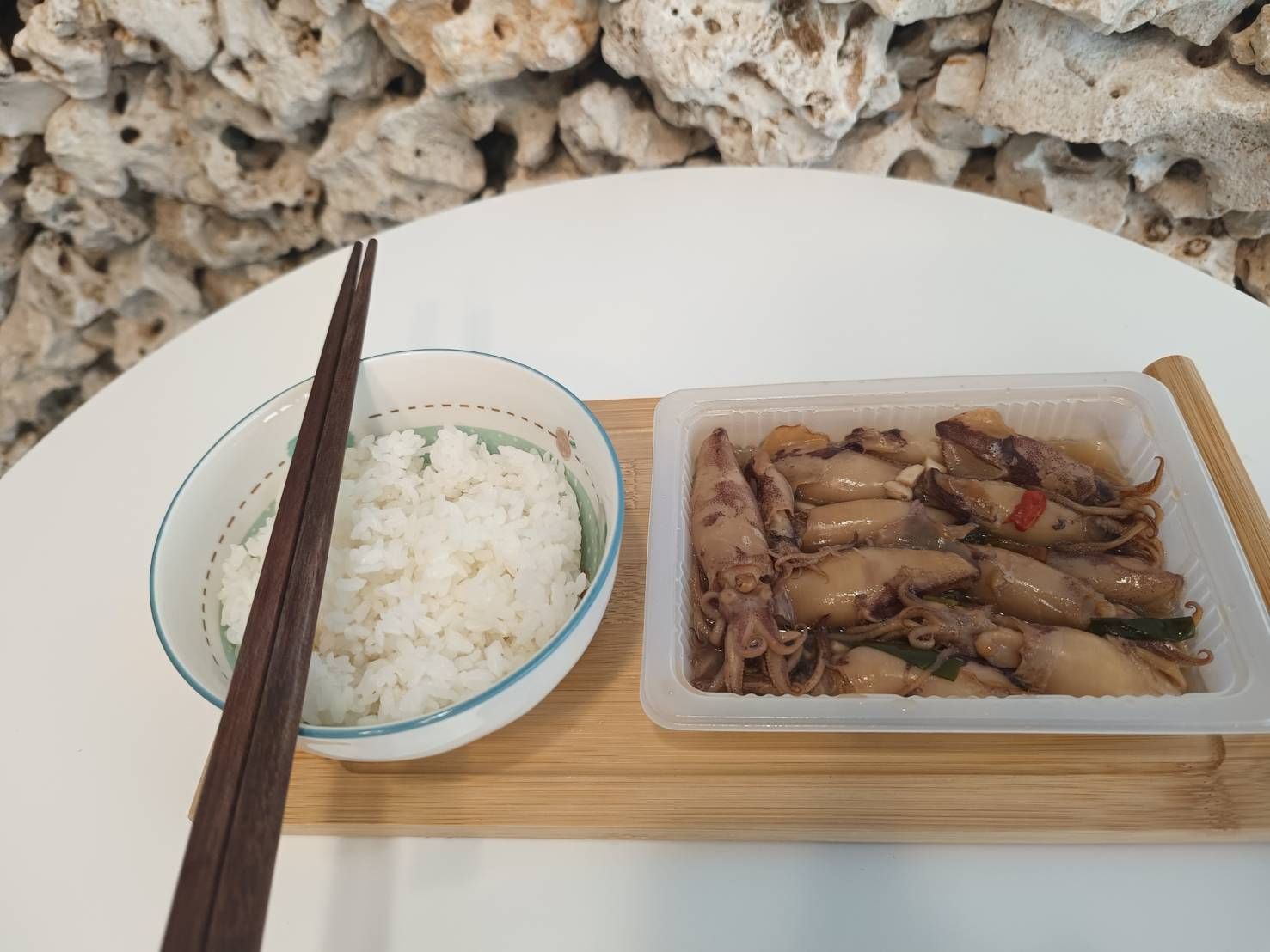 辣炒小卷