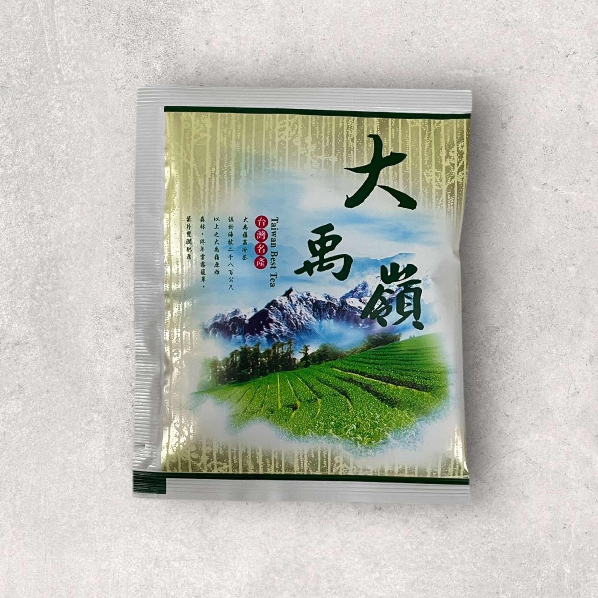 【泰瑞和茶坊】大禹嶺2800m烏龍茶茶包（一盒30包入） 冷泡茶 熱泡