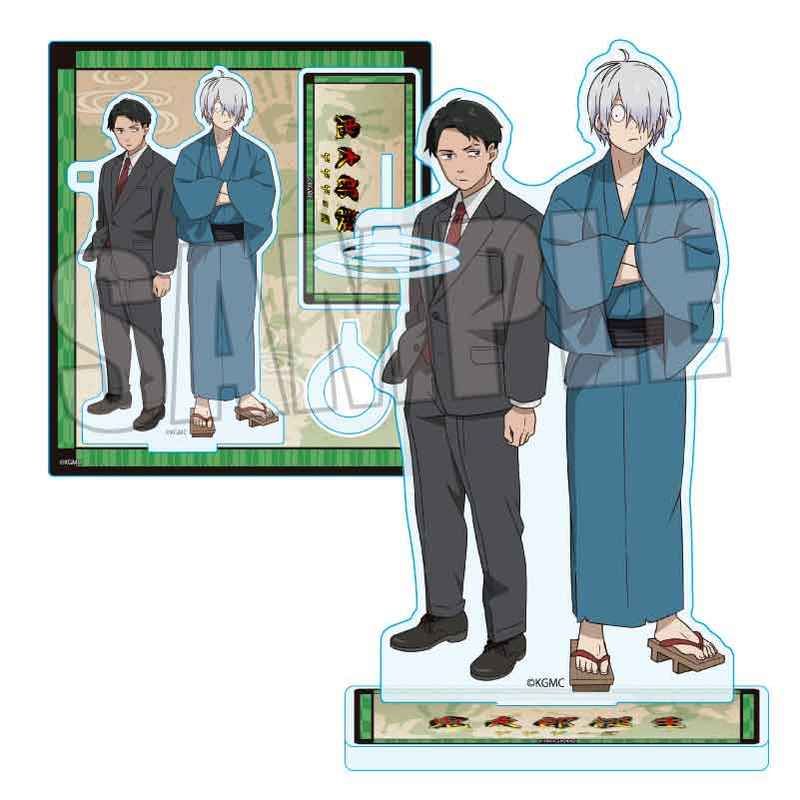 アクリルペンスタンド 鬼太郎の父＆水木A（基本）