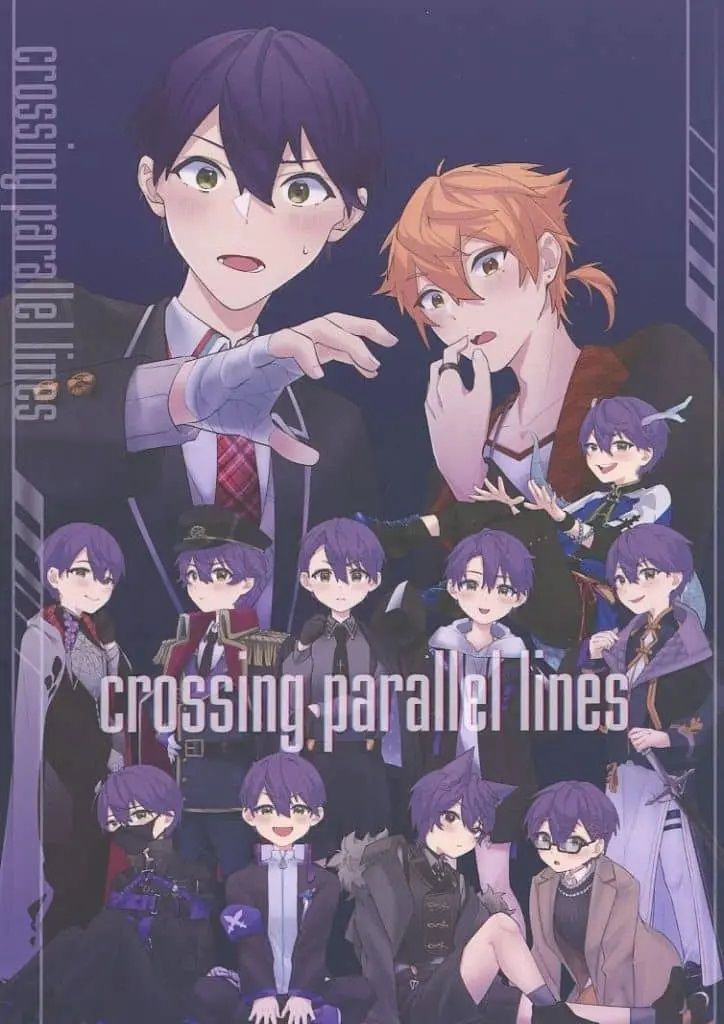 日版Vtuber彩虹JP同人誌-伏見學劍持刀也咎人/寝落ち常習犯【crossing parallel 】