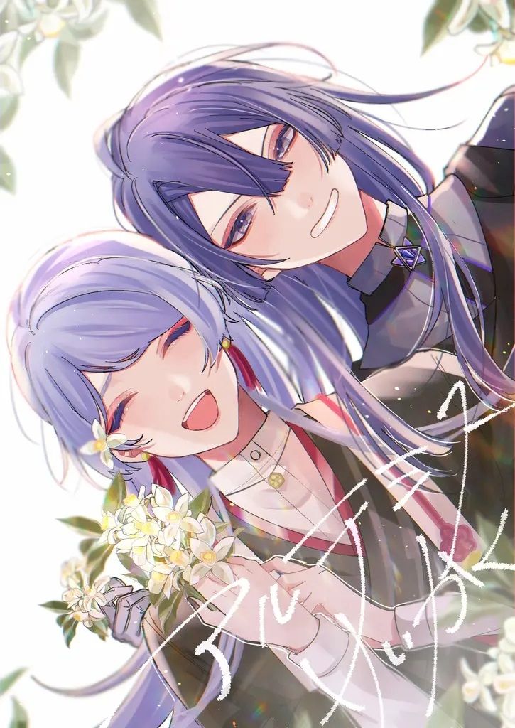 日版Vtuber彩虹JP同人誌-長尾景弦月藤士郎/チーズマカロニ【アルテミス計画 】