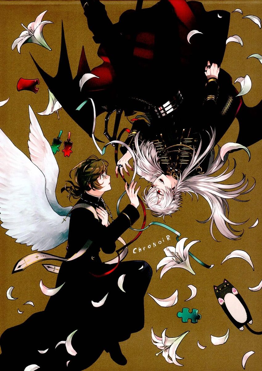 日版Vtuber彩虹JP同人誌-葛葉叶全彩畫冊/＋Geminate【＋Geminate archives B】