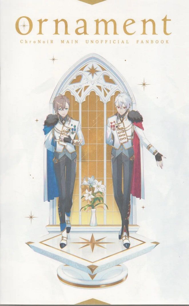 日版Vtuber彩虹JP同人誌-葛葉叶全彩畫冊/404yonmaruyon【ornament】