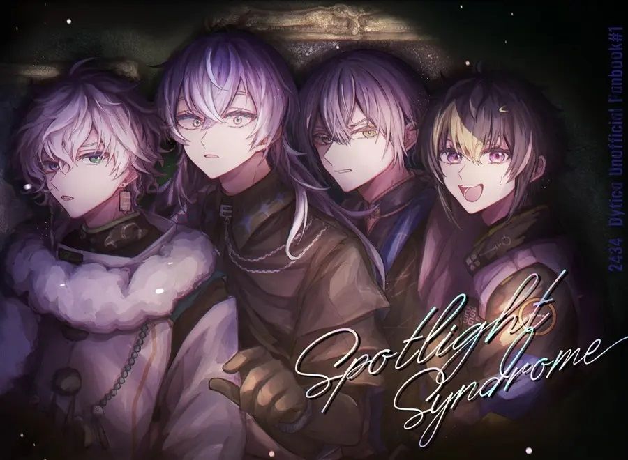 日版Vtuber彩虹JP同人誌-星導霄小柳狼叢雲花月伊波雷/まるまるま【Spotlight Syndrome】