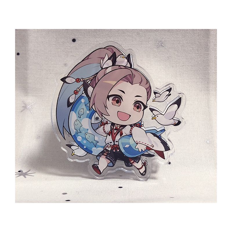 壓克力夾子們