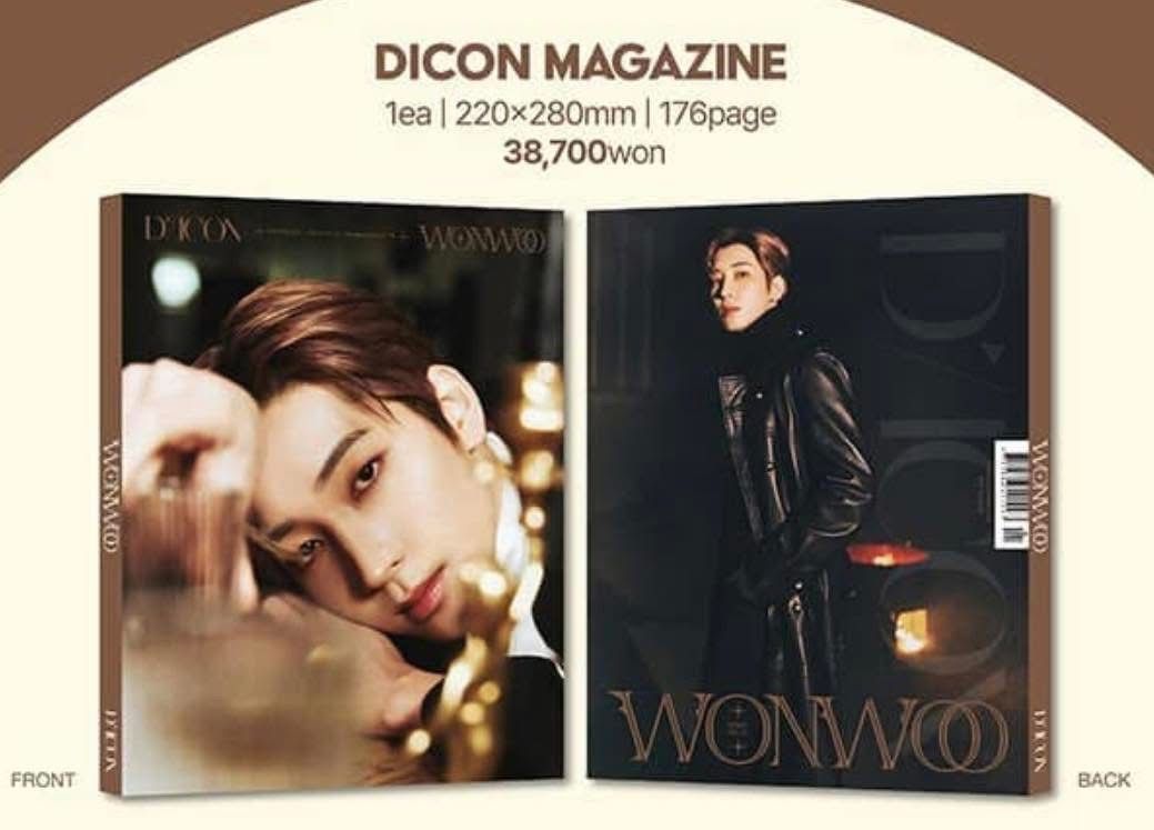 DICON單雜誌（附盒子）
