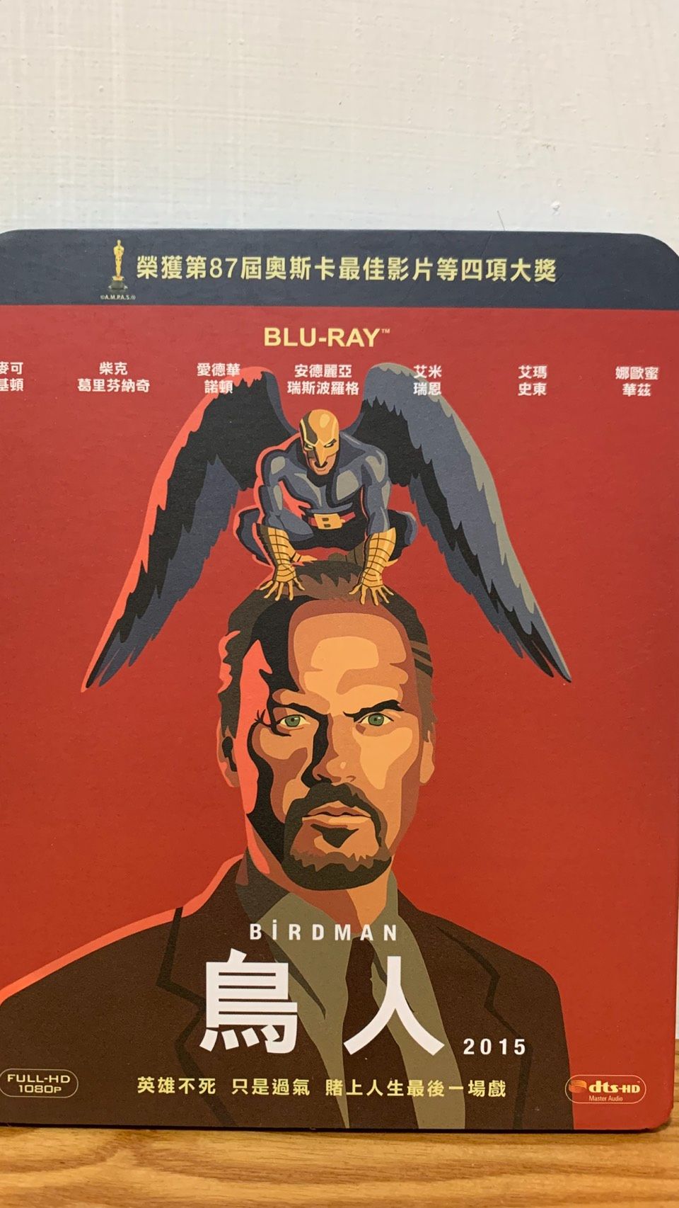 鳥人藍光光碟