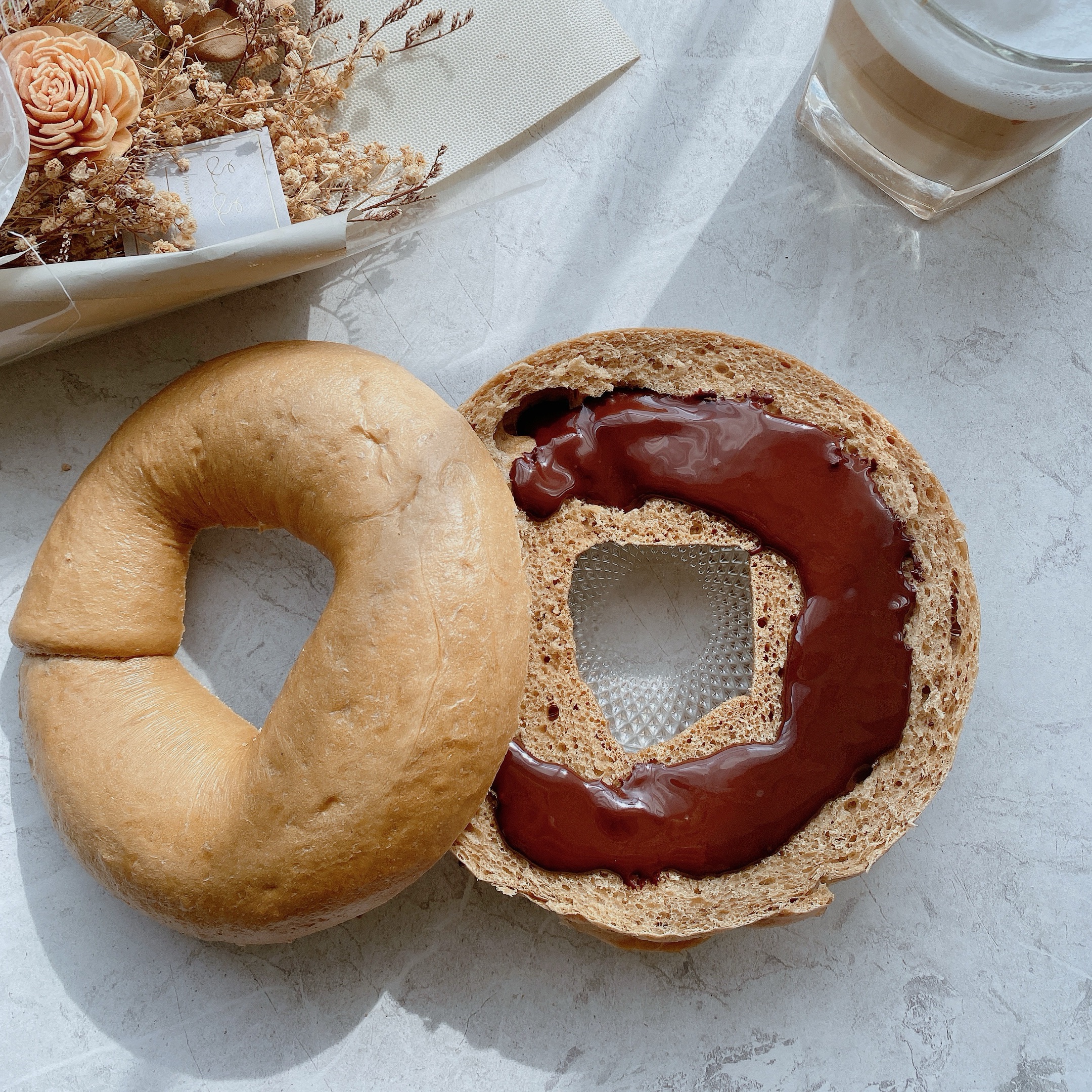 咖啡流心巧克力2入組