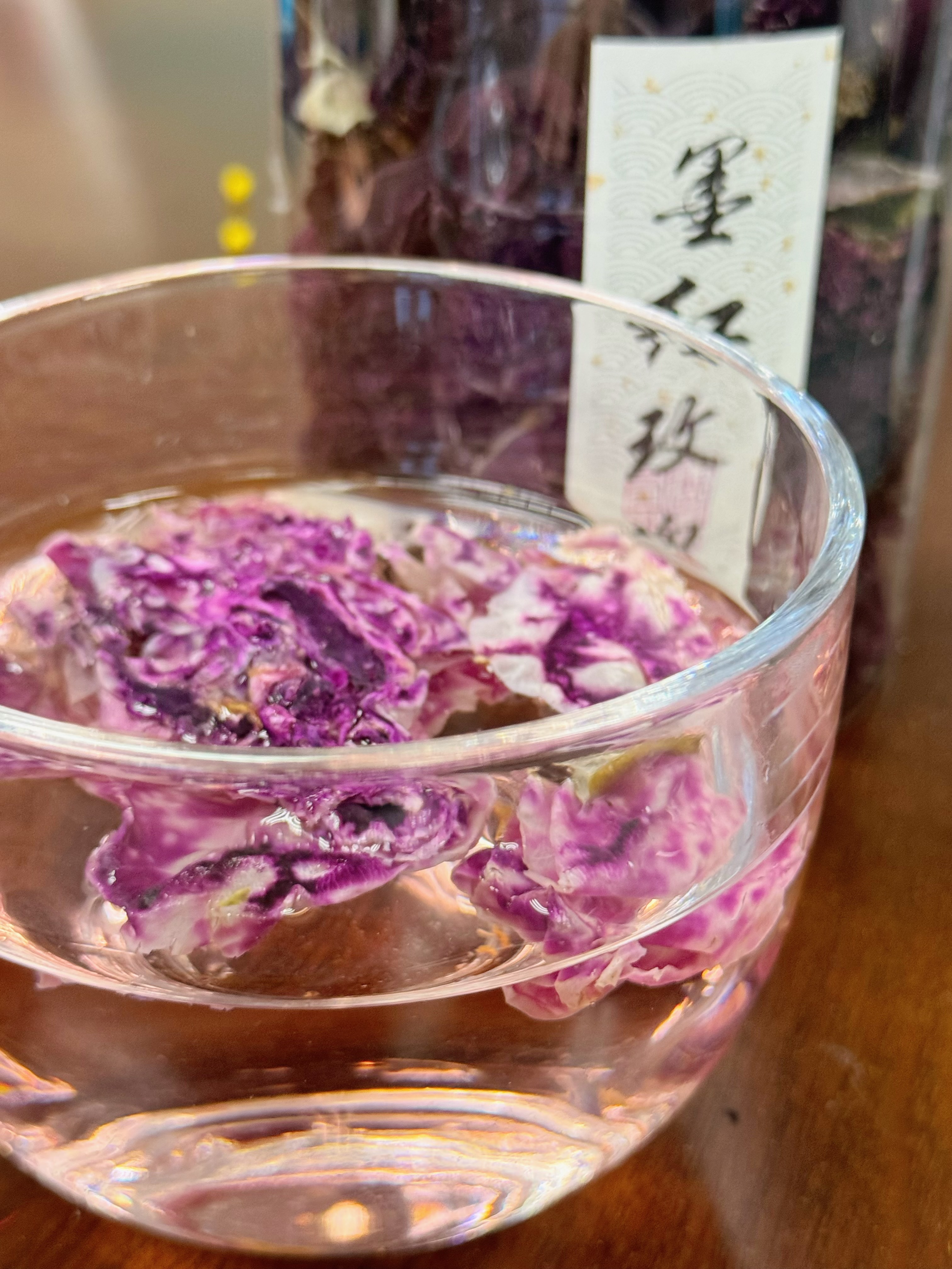輕盈養顏玫瑰花茶
