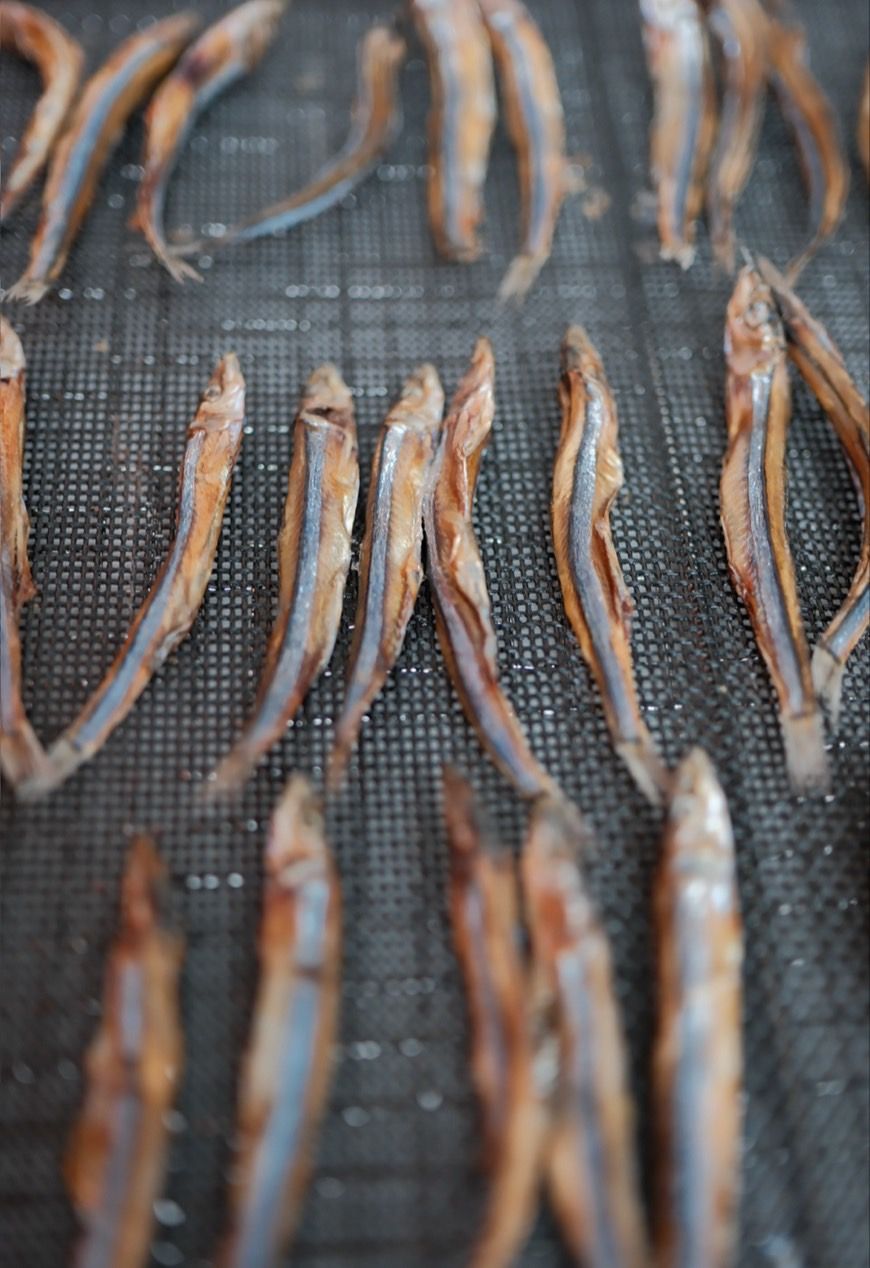 （貨源調整中）烘烘丁香魚