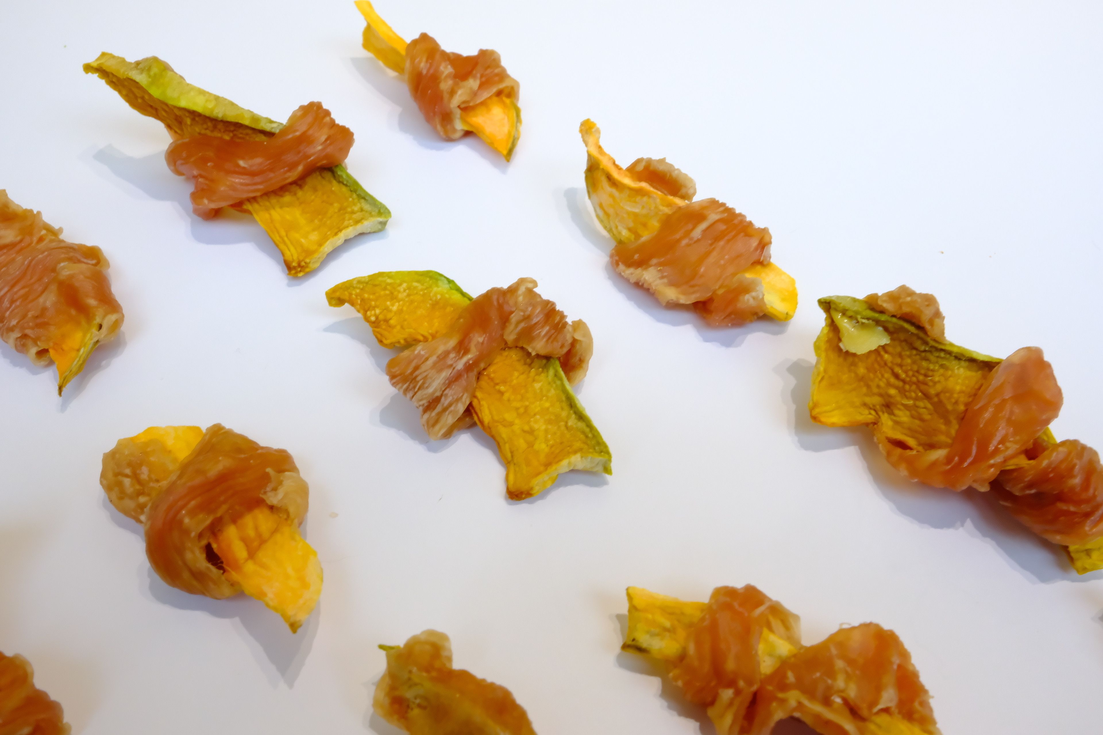 綜合蔬果雞肉捲（地瓜，南瓜，蘋果）