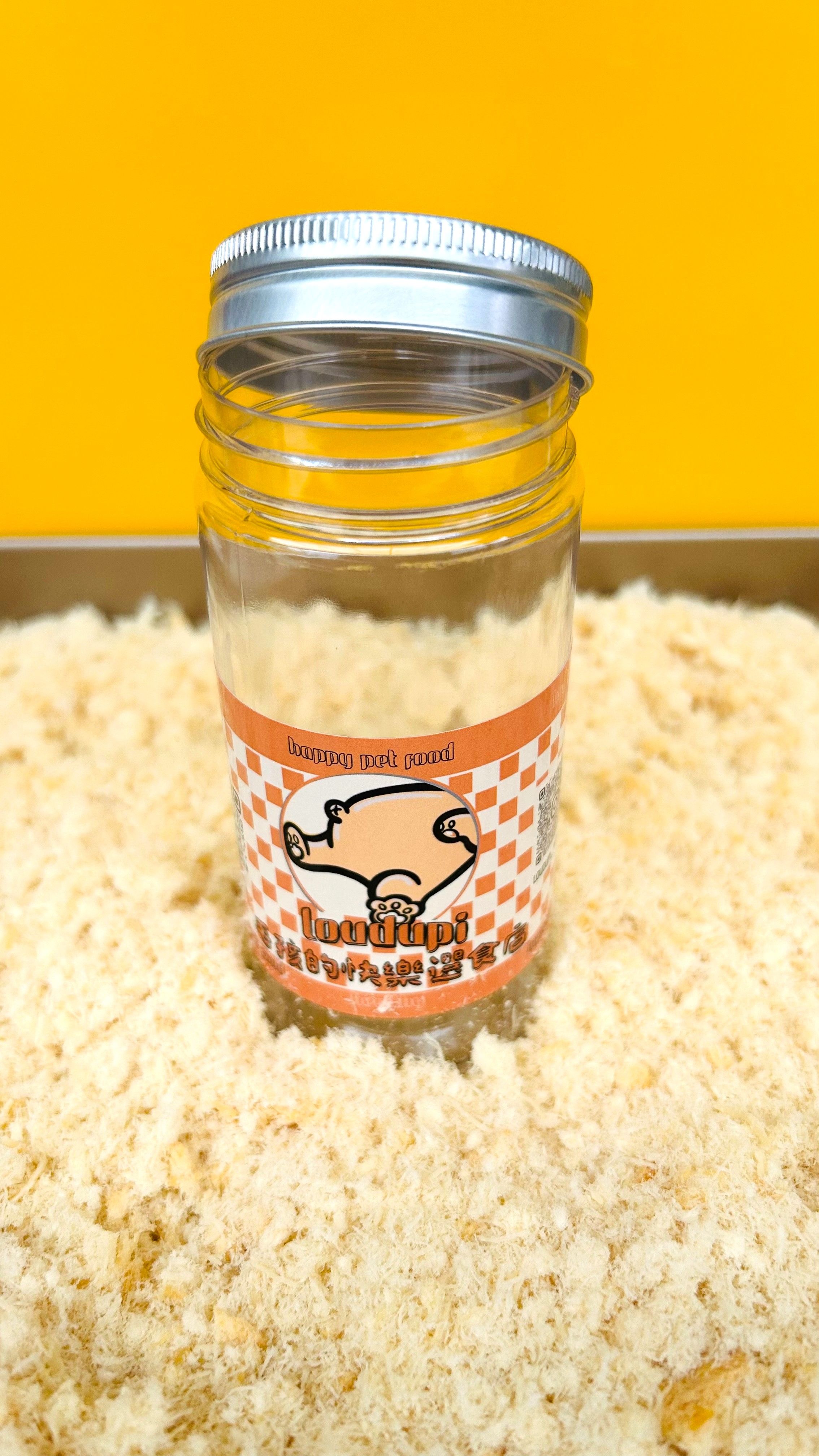 調整中 蛋黃雞肉/鯛魚鬆（拌飯小神物）