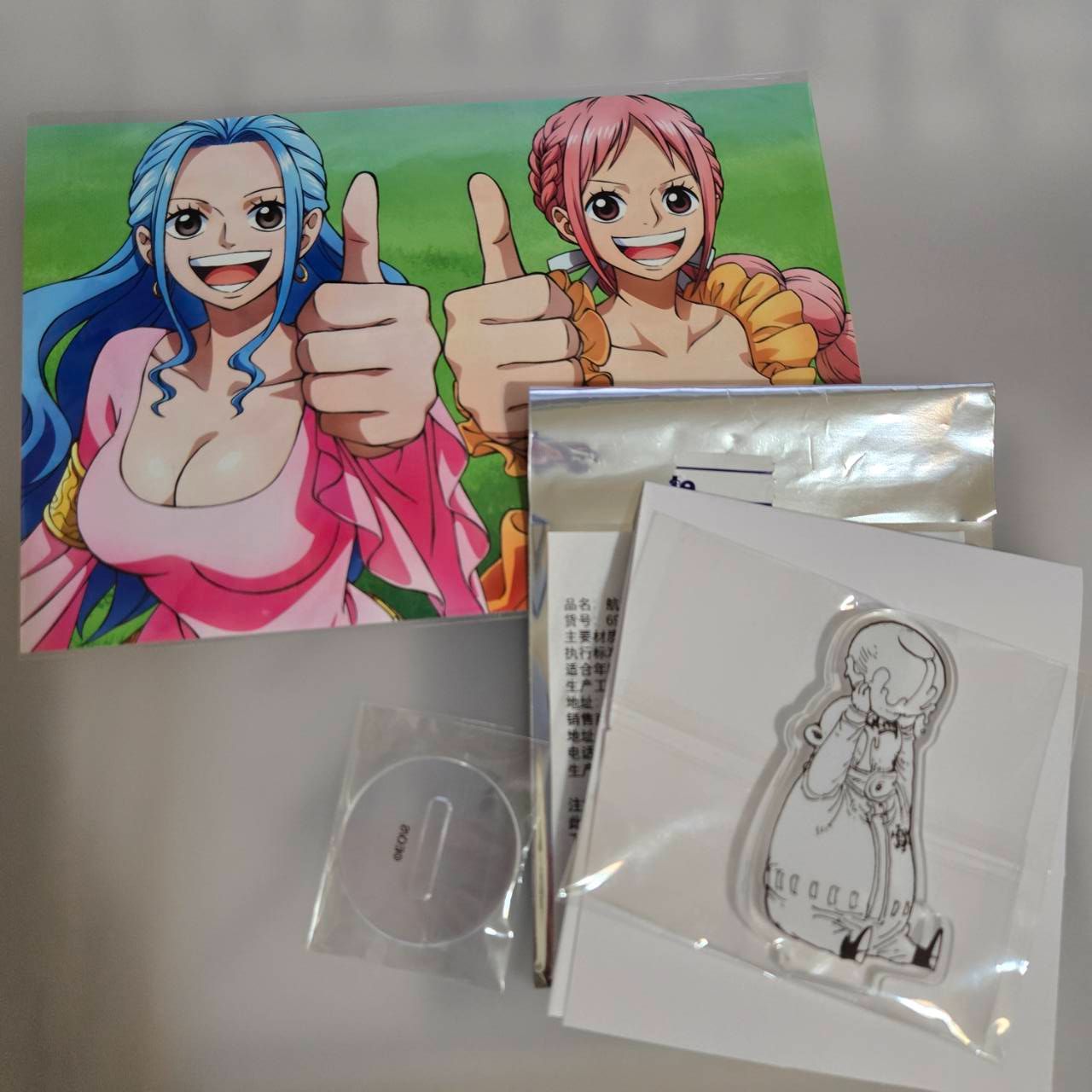 航海王 培波立牌+相卡