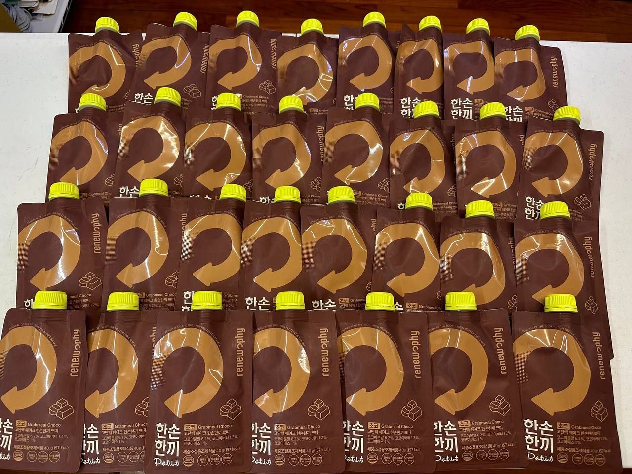 韓國代餐奶昔（巧克力）