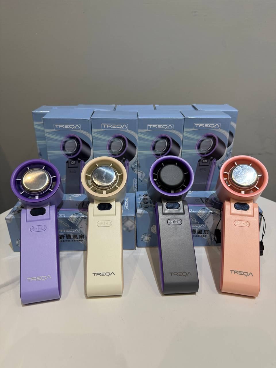製冷手持風扇