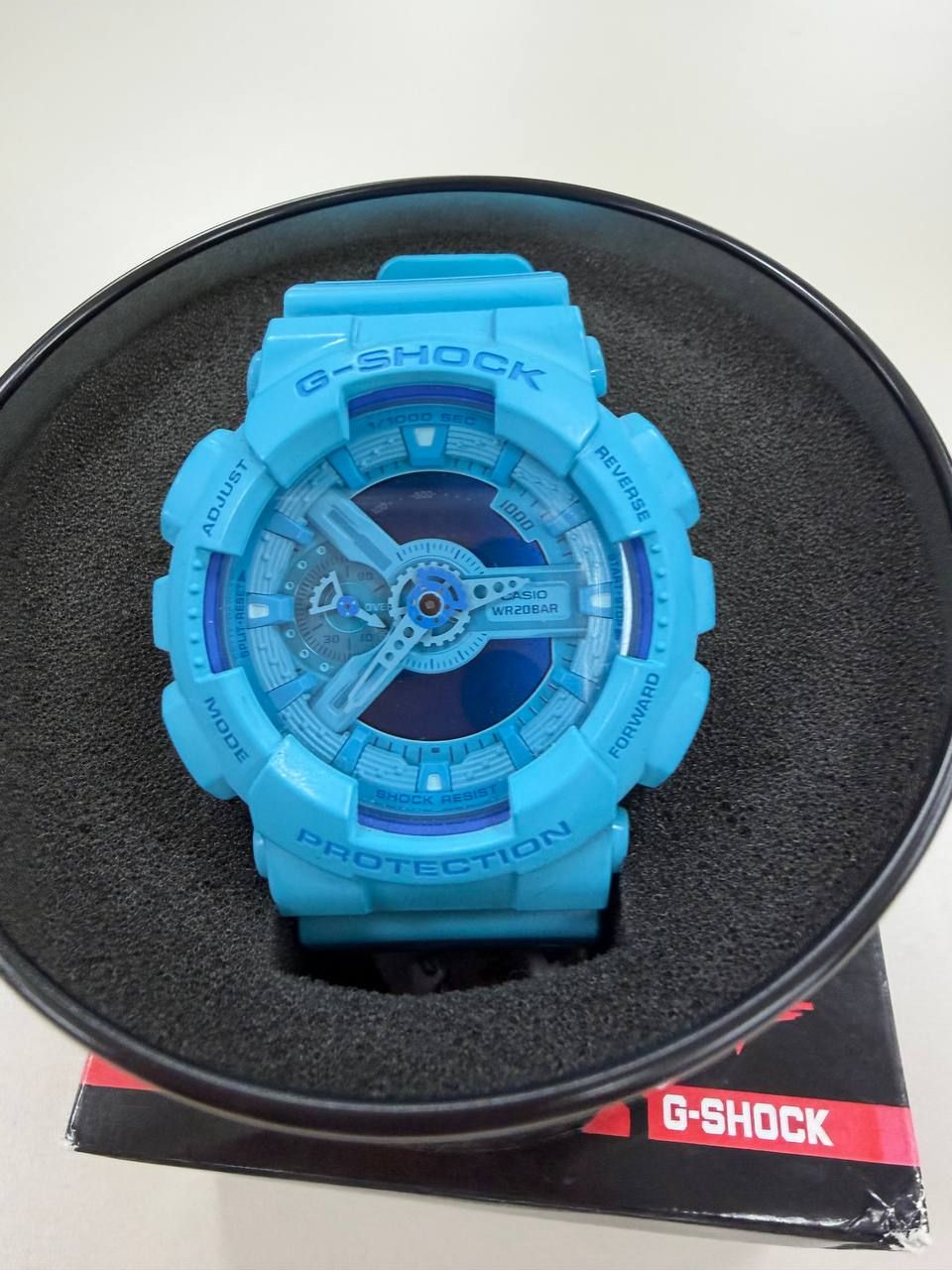 G-SHOCK 限量款 大水藍 GA-110B-2