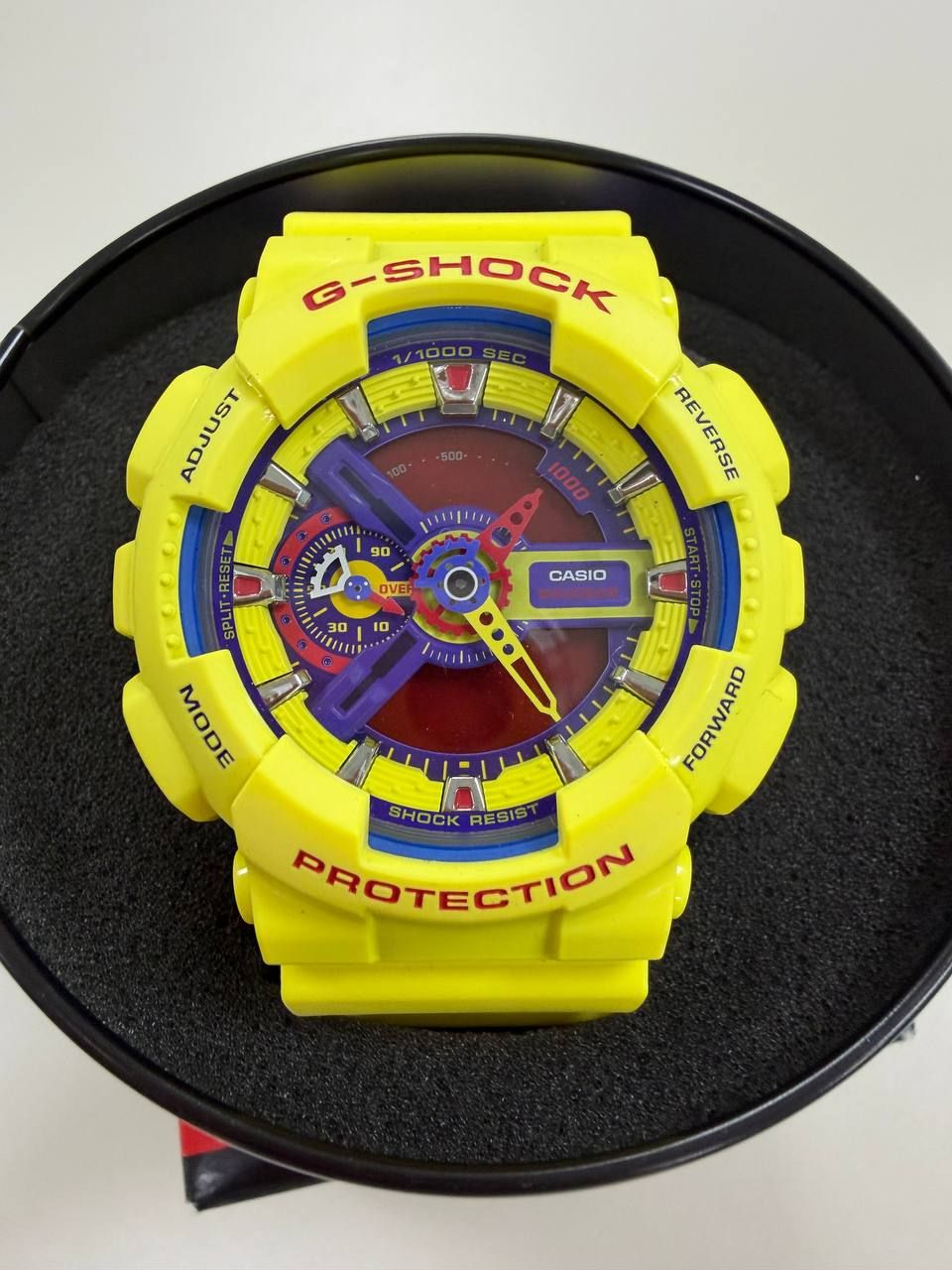 G-SHOCK 限量款 黃樂高 GA-110A-9