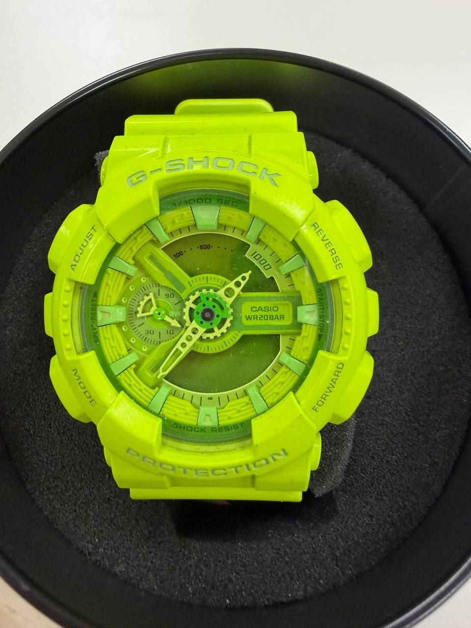 G-SHOCK 限量款 大亮綠 GA-110B-3