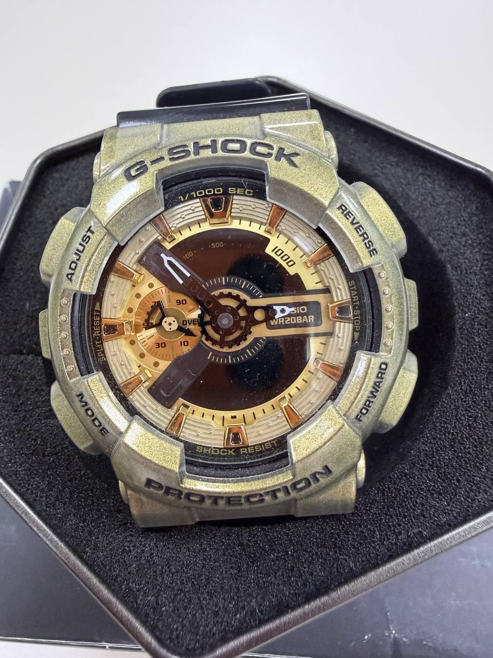 限量 G-SHOCK x NEW ERA 聯名款 GA-110NE-9A